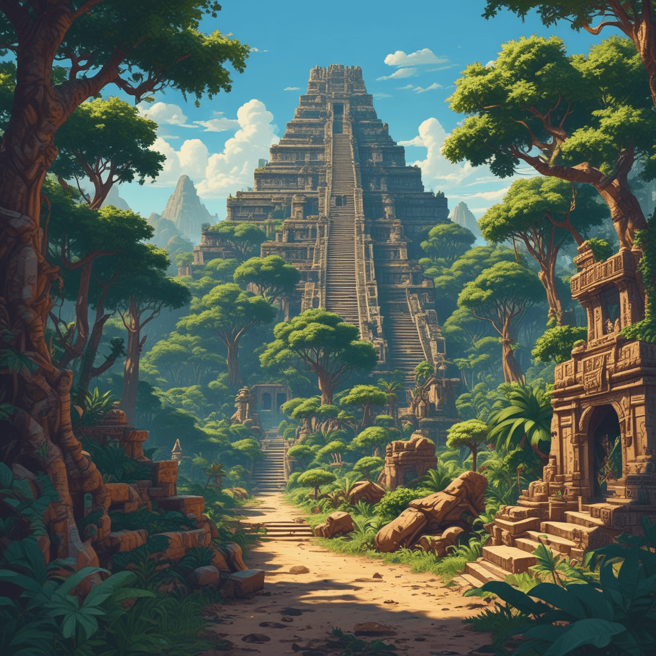 Maya Civilization Quest game banner