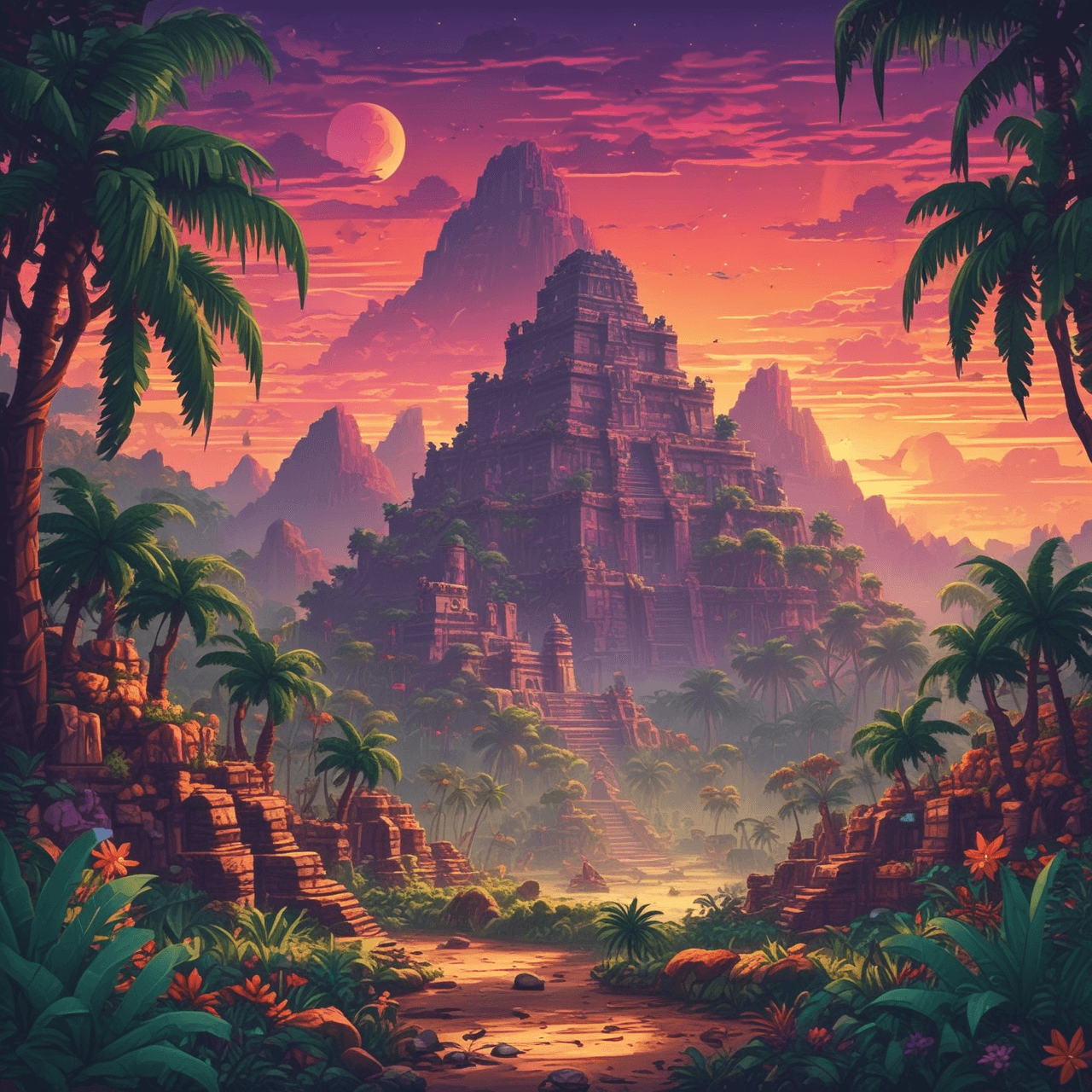 Ancient Americas Quiz Defenders game banner