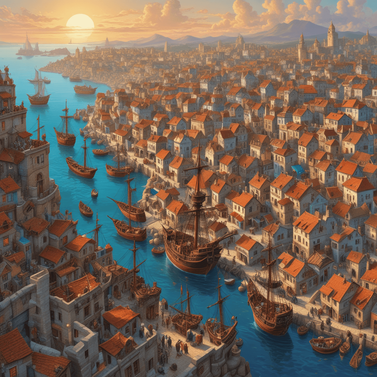 Jetpack History: Renaissance Run game banner