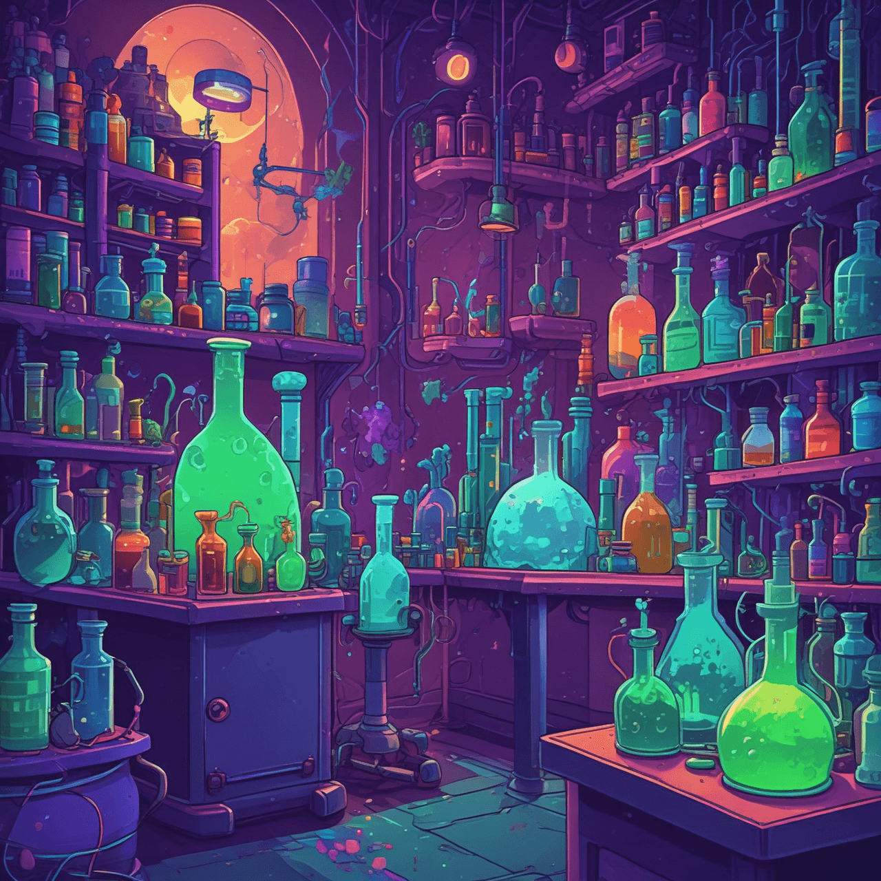 pH Jetpack Adventure game banner