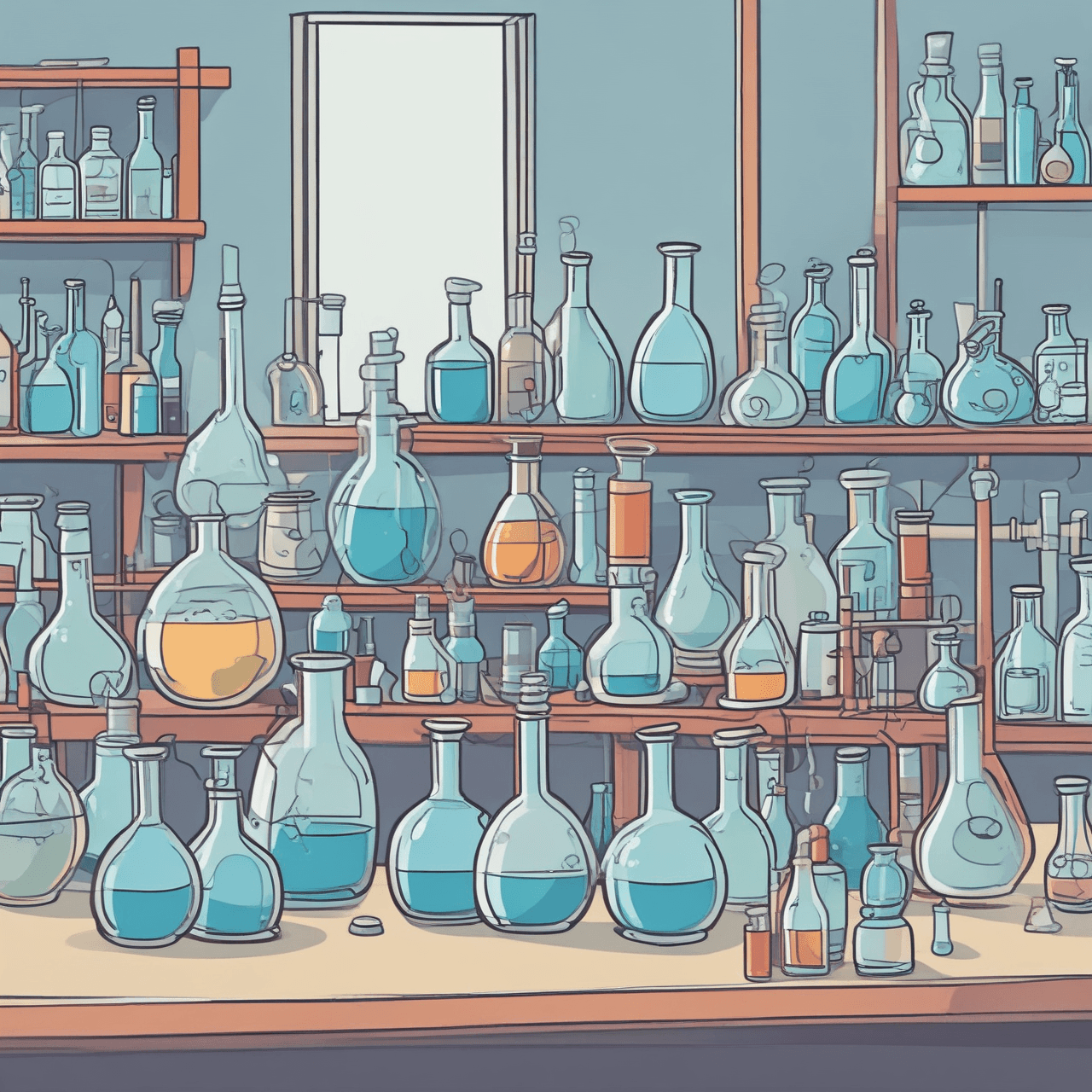 Chimie Jump game banner