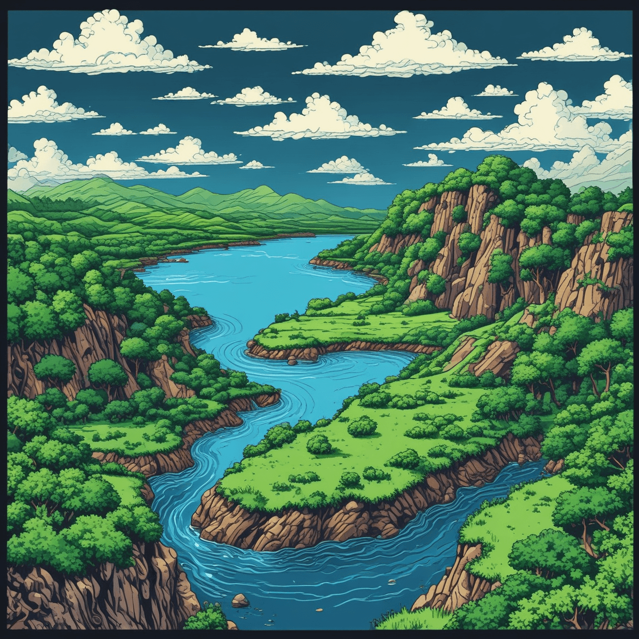 Aventura de Quiz dos Recursos Hídricos game banner