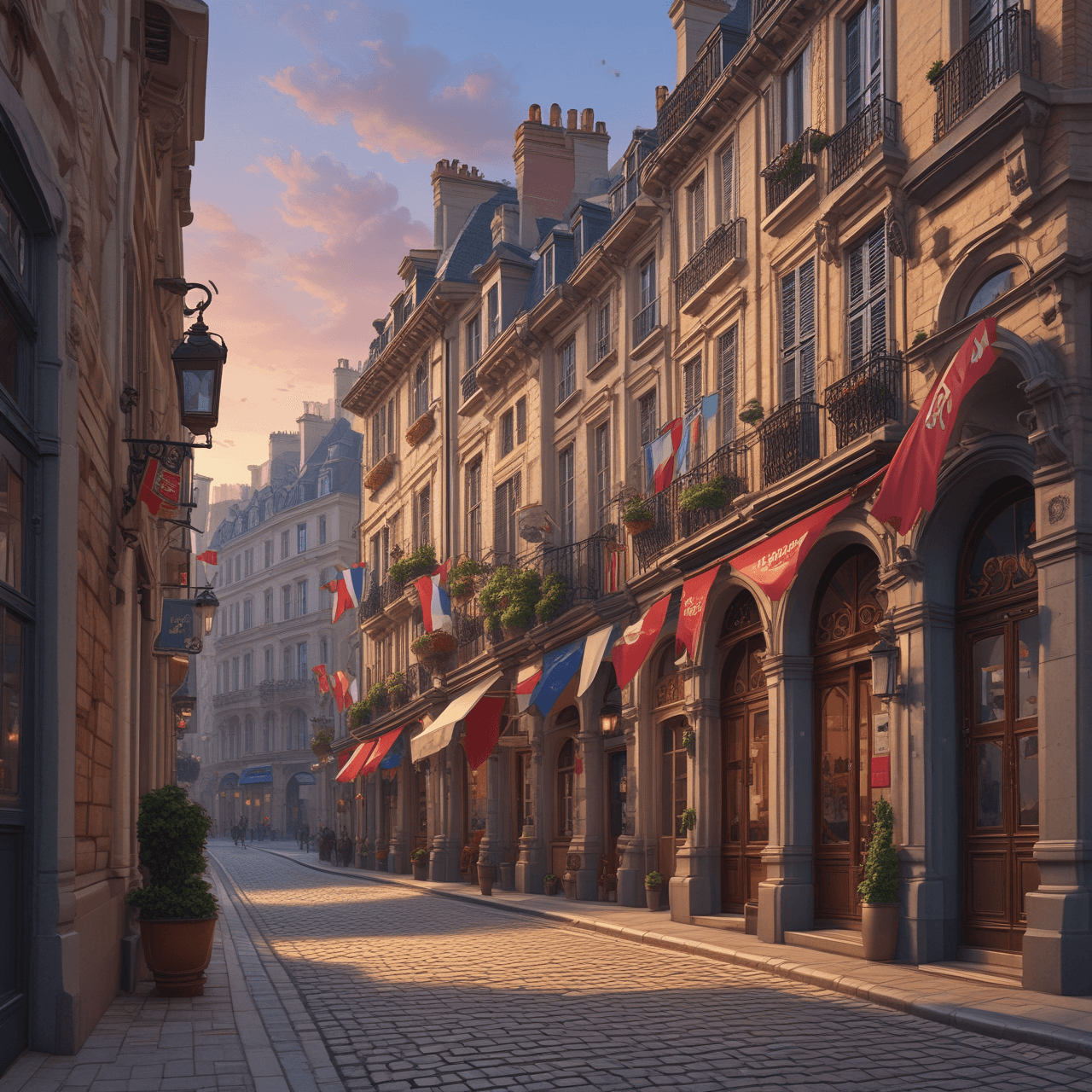 Revolutionary Run: Napoleon game banner