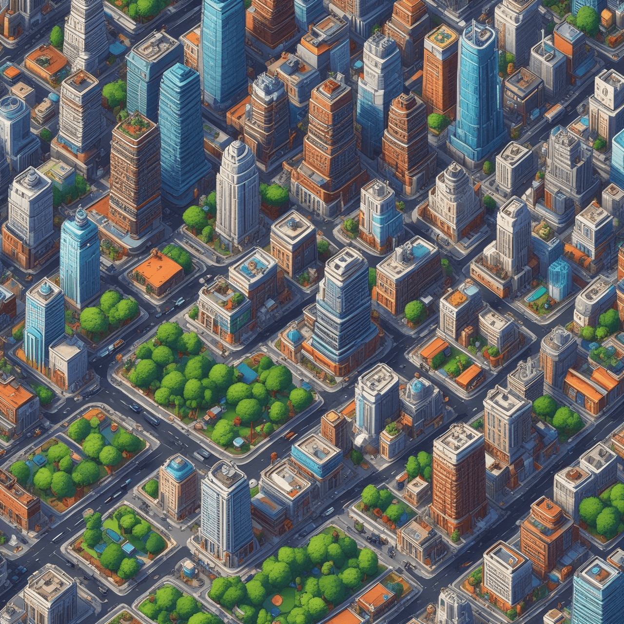 Urban Leap Quiz game banner