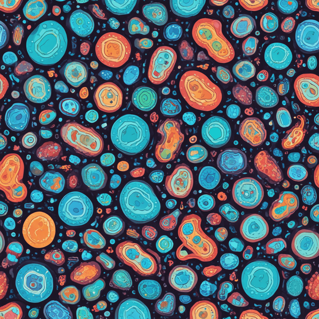 Cellular Cloud Hop game banner