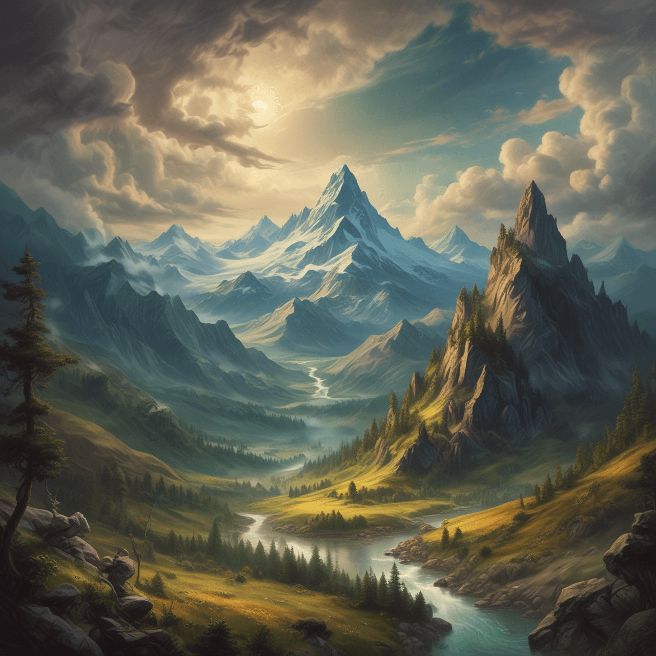 The Hobbit's Cloud Journey game banner