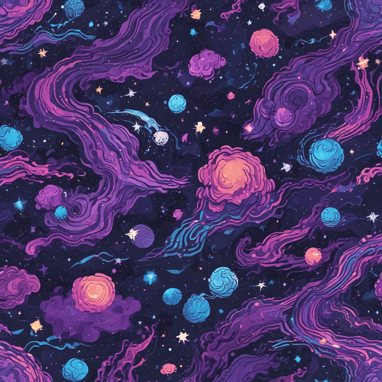 Cosmic Quiz Odyssey game banner