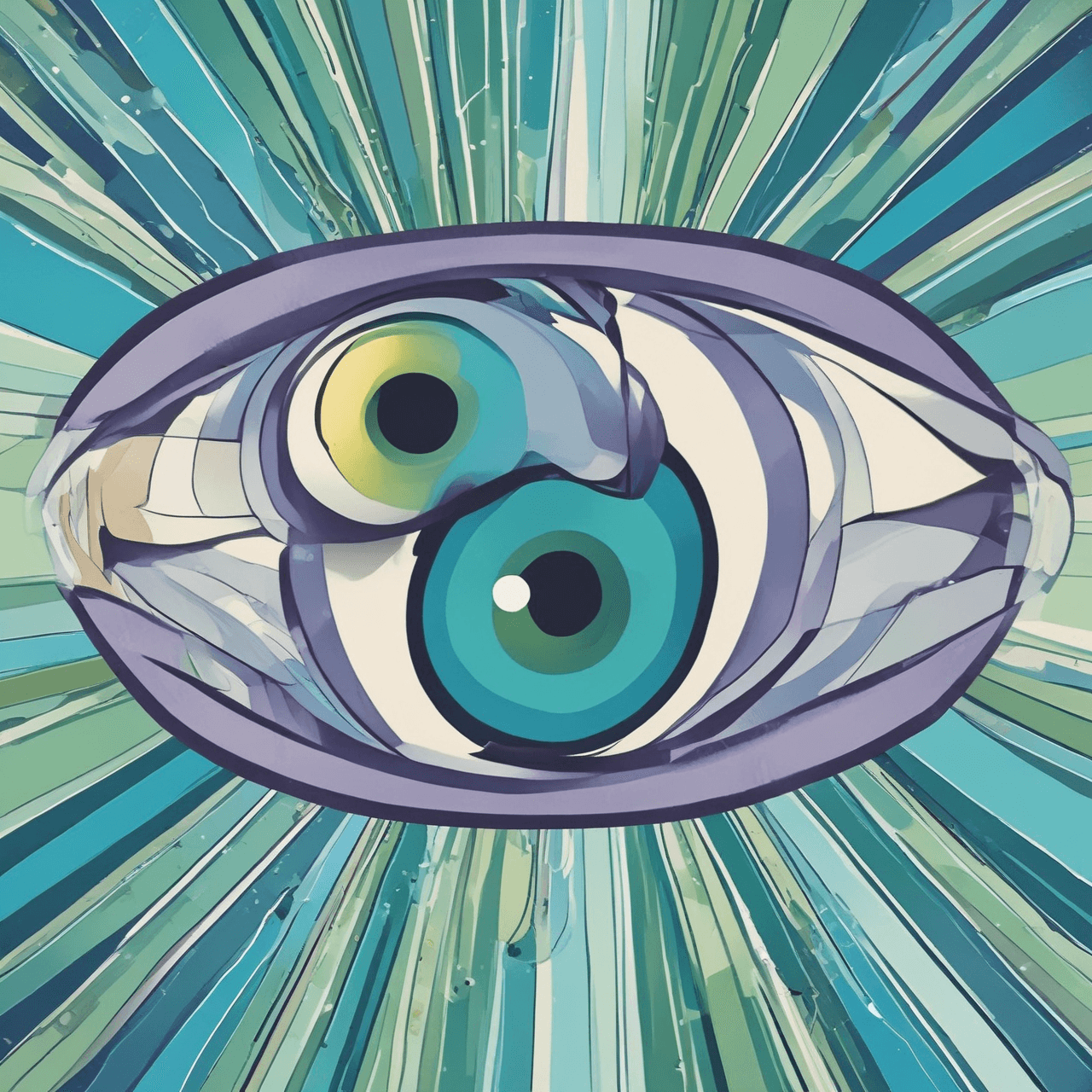 Aventura de Quiz de Oftalmología game banner