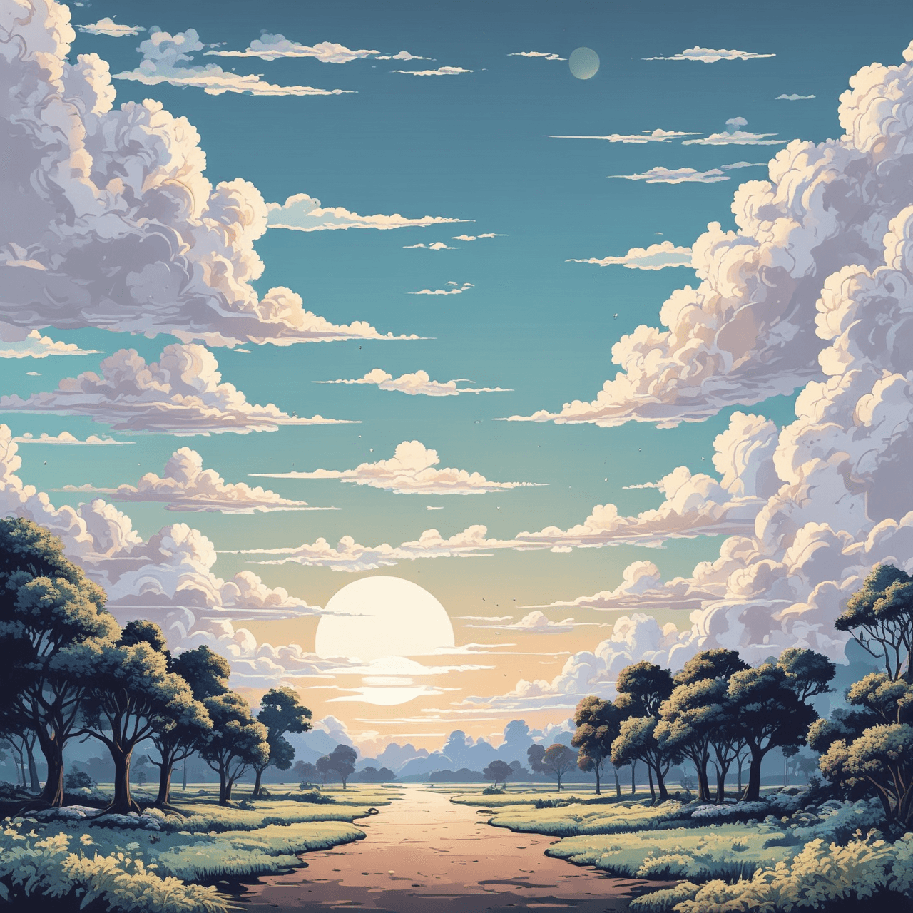 ELA Final Exam Cloud Bridge game banner