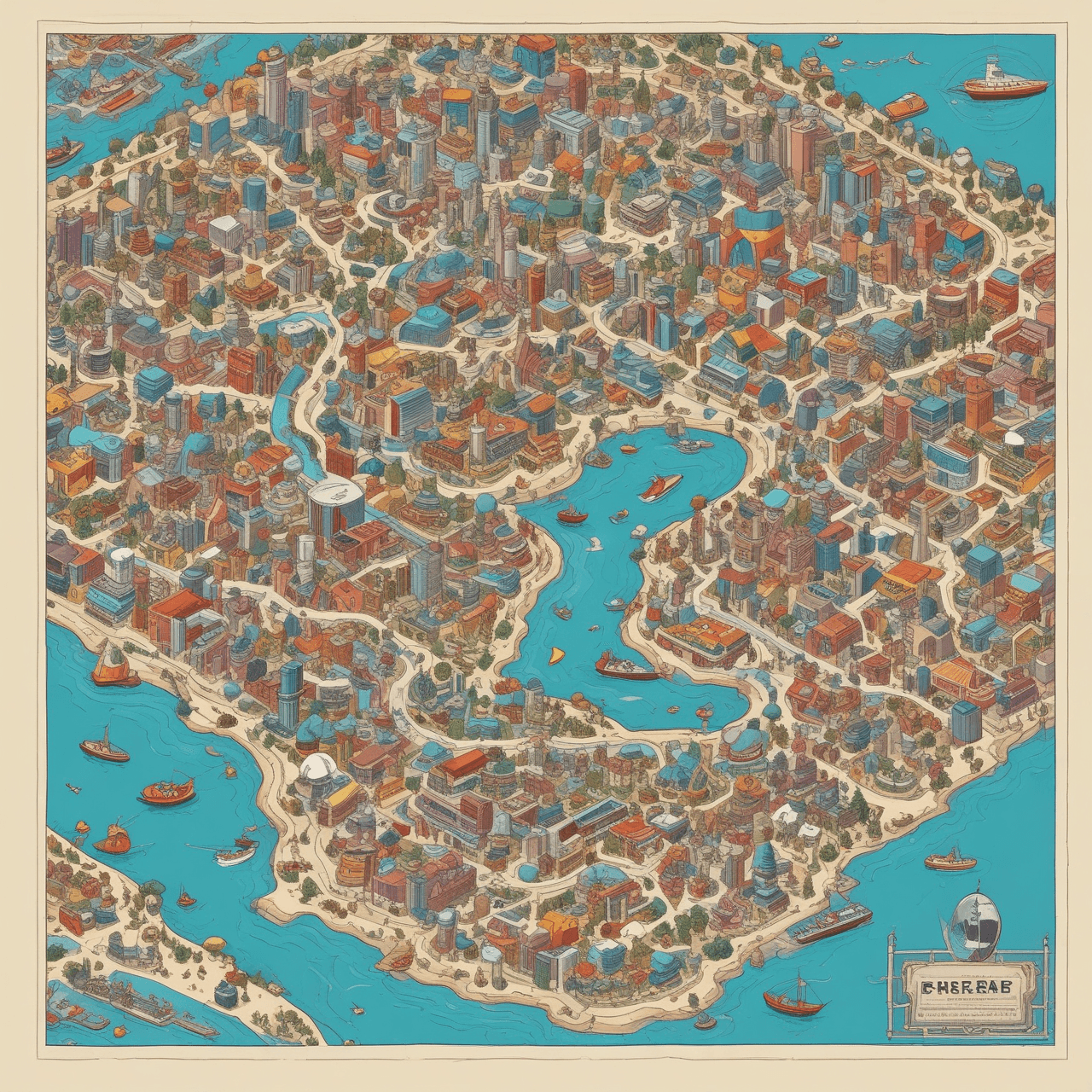 Geo-Läufer Quiz game banner