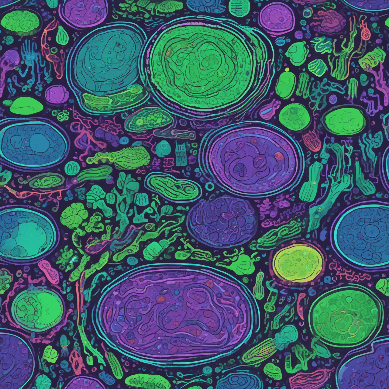 Microbe Runner Quiz game banner