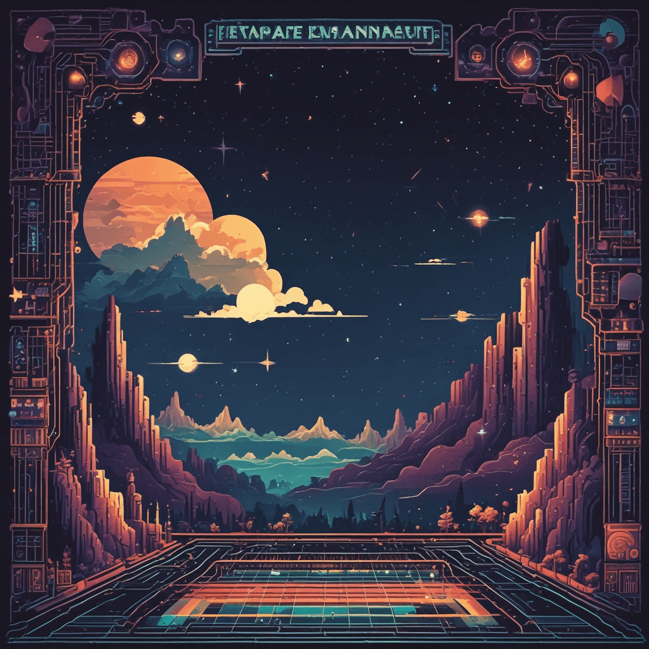 Stat-Jet Adventure game banner