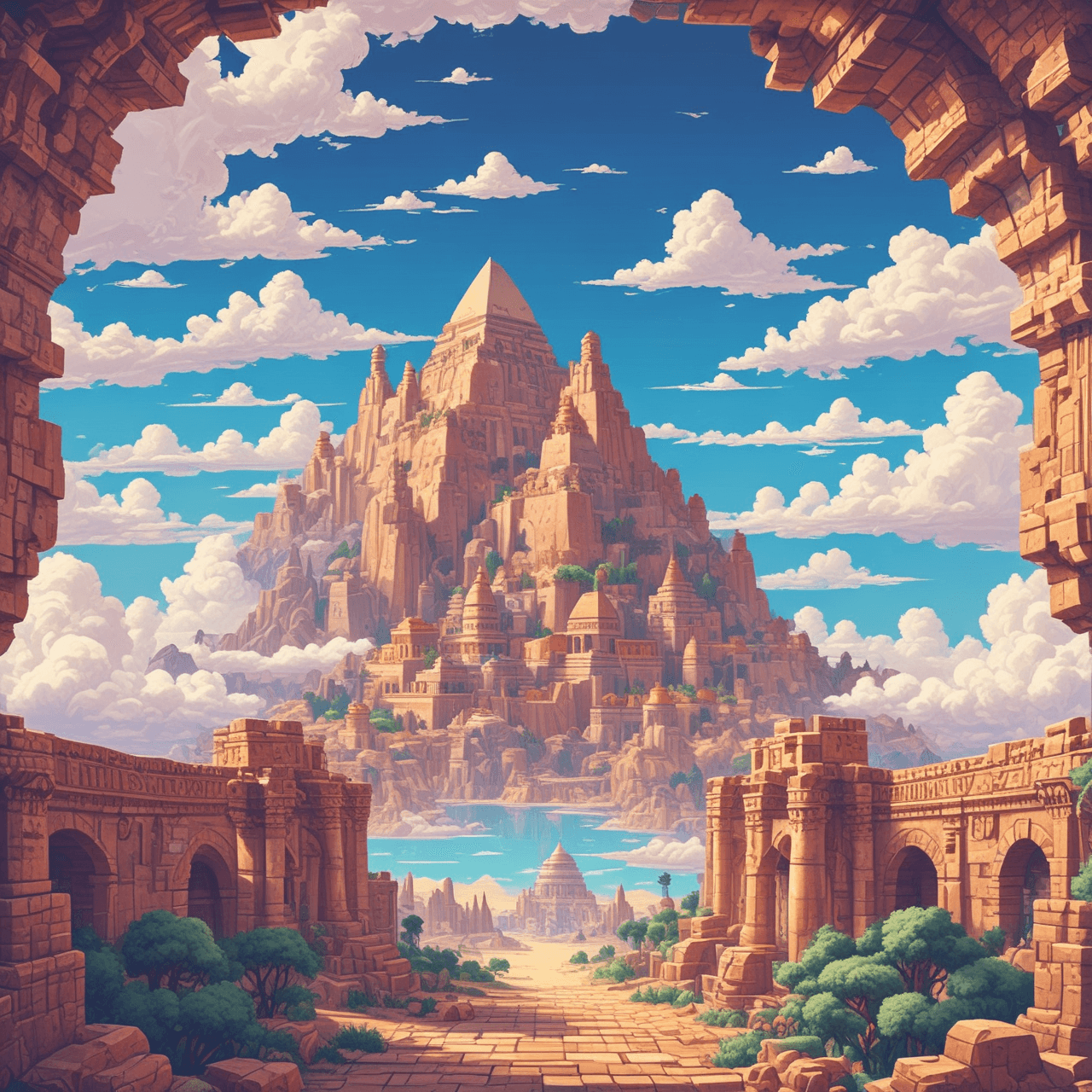 History Bridge Quest game banner