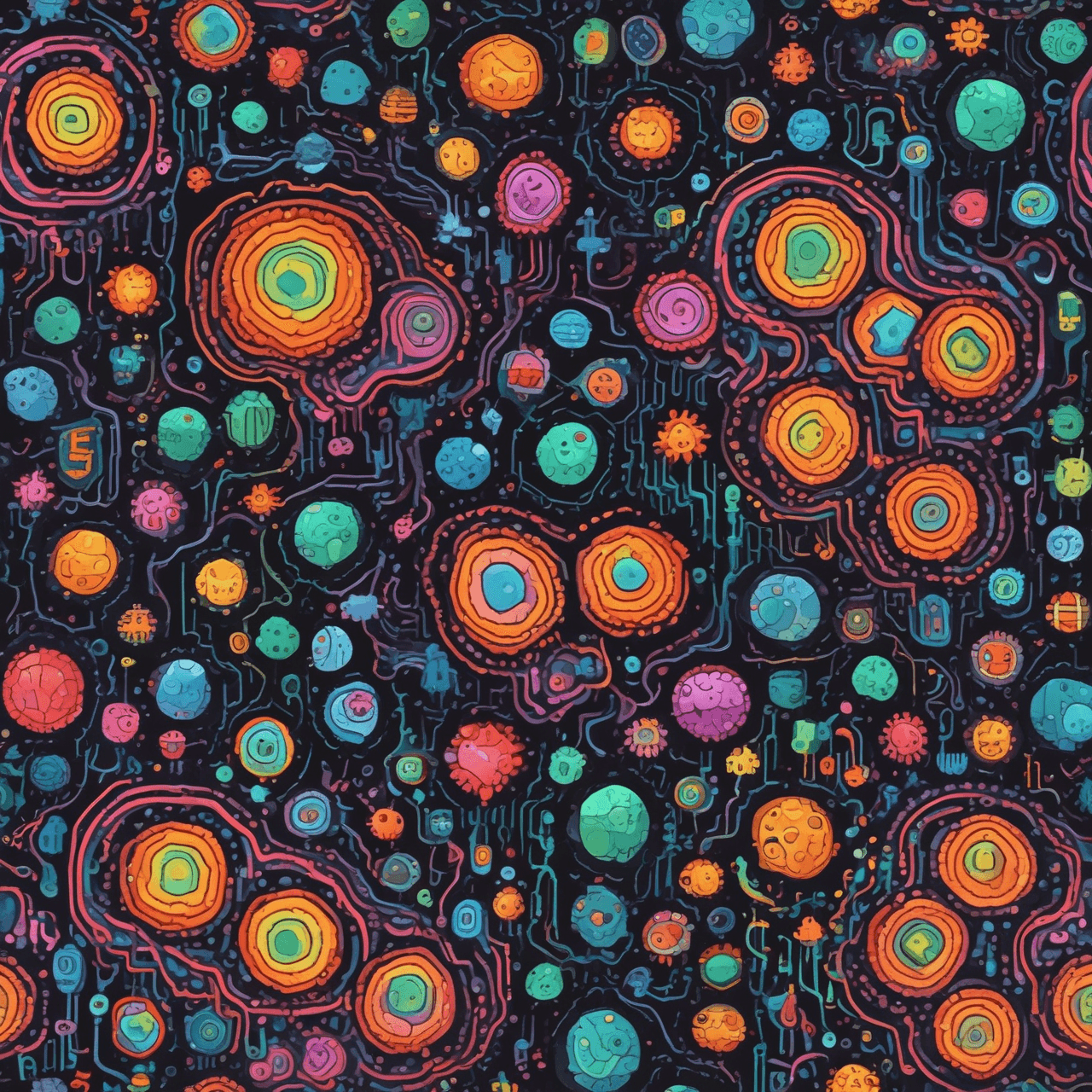 Cell Runner Quiz game banner