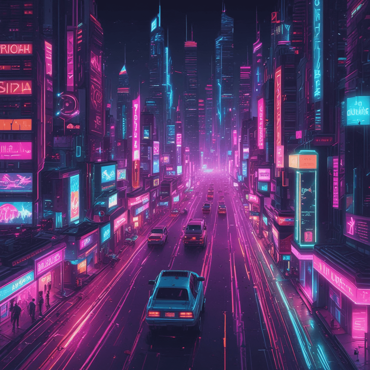 Alpha Cyber Run game banner