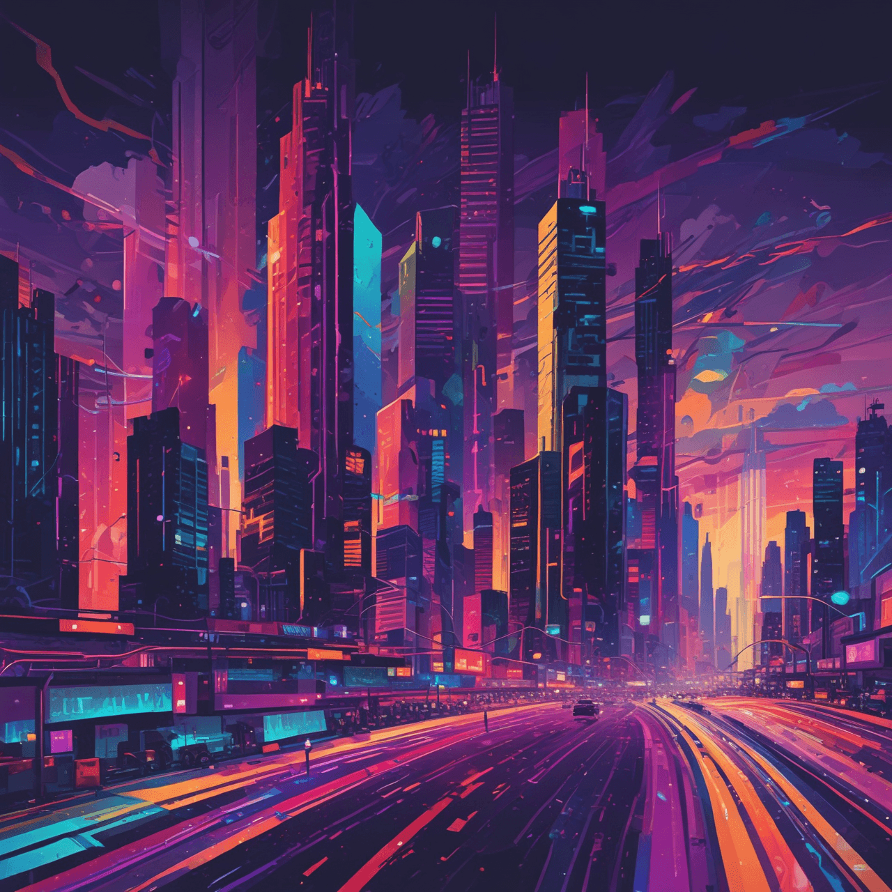 Chromatic Run game banner