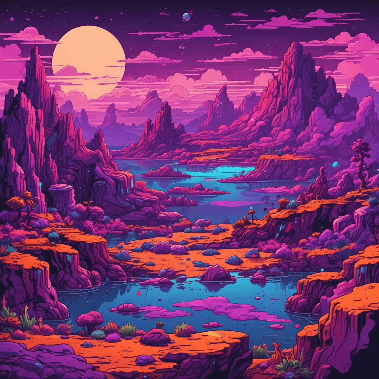 Alien Slime Math Adventure game banner