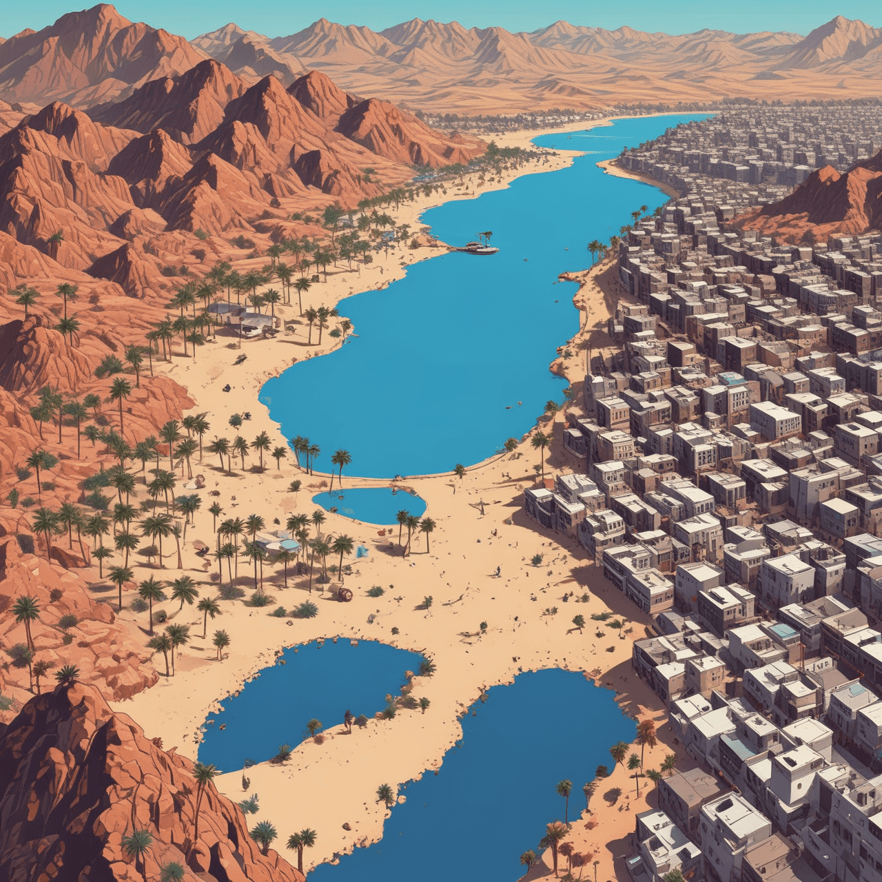 Jambatan Uhud game banner