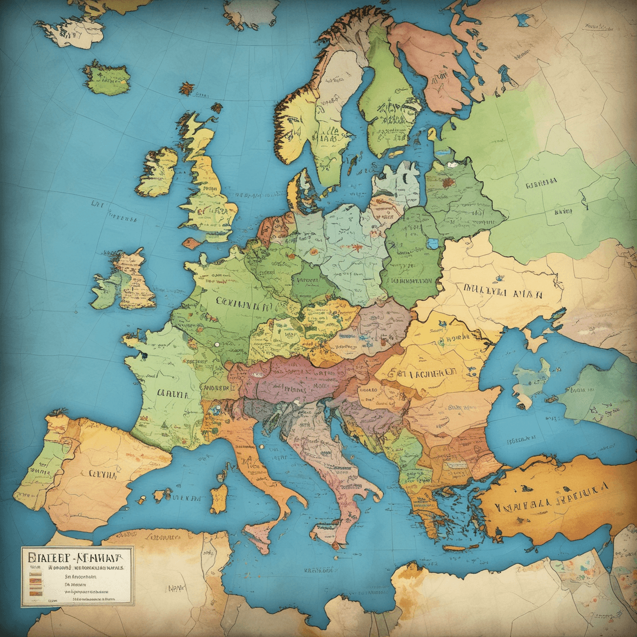 Defensores del Imperio Carolingio game banner