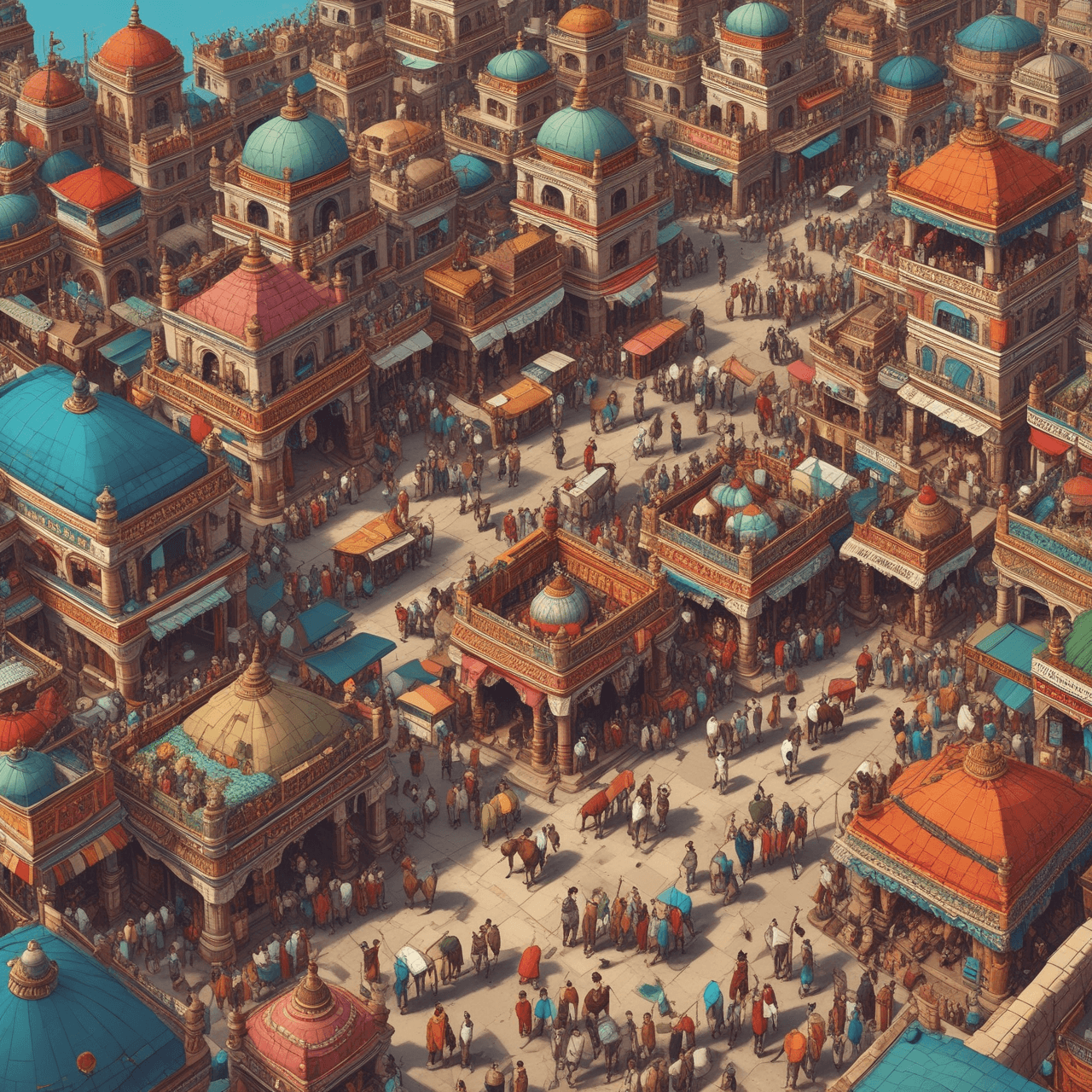 Delhi Sultanate Cloud Leap game banner