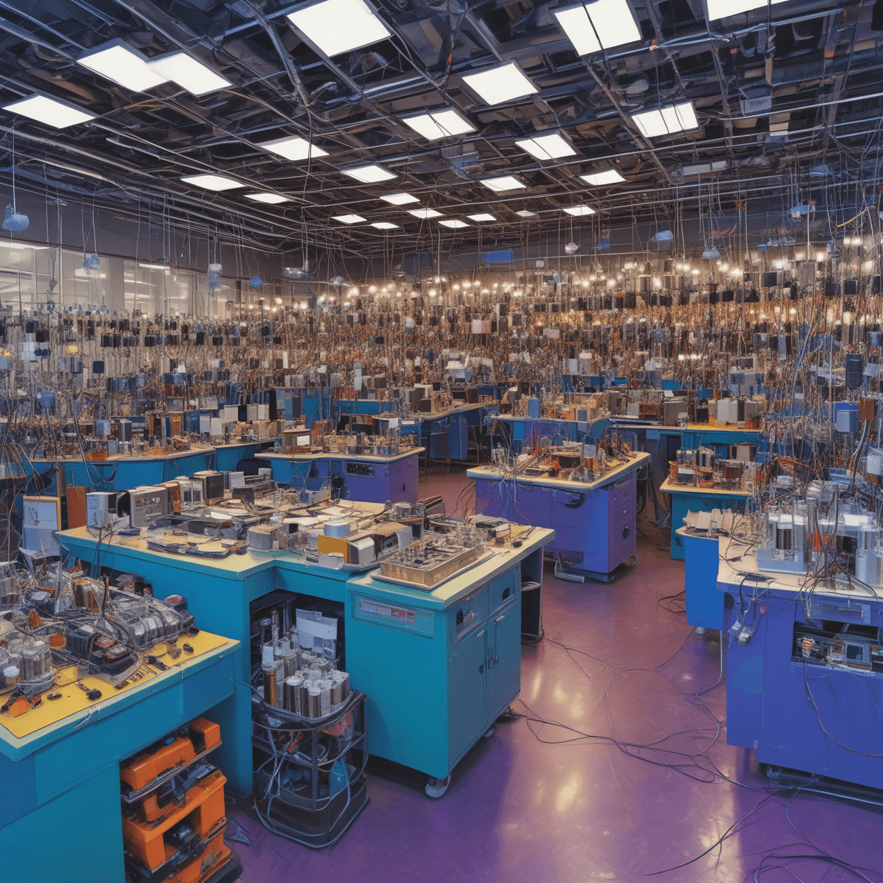 Electrostatic Jetpack Quiz game banner