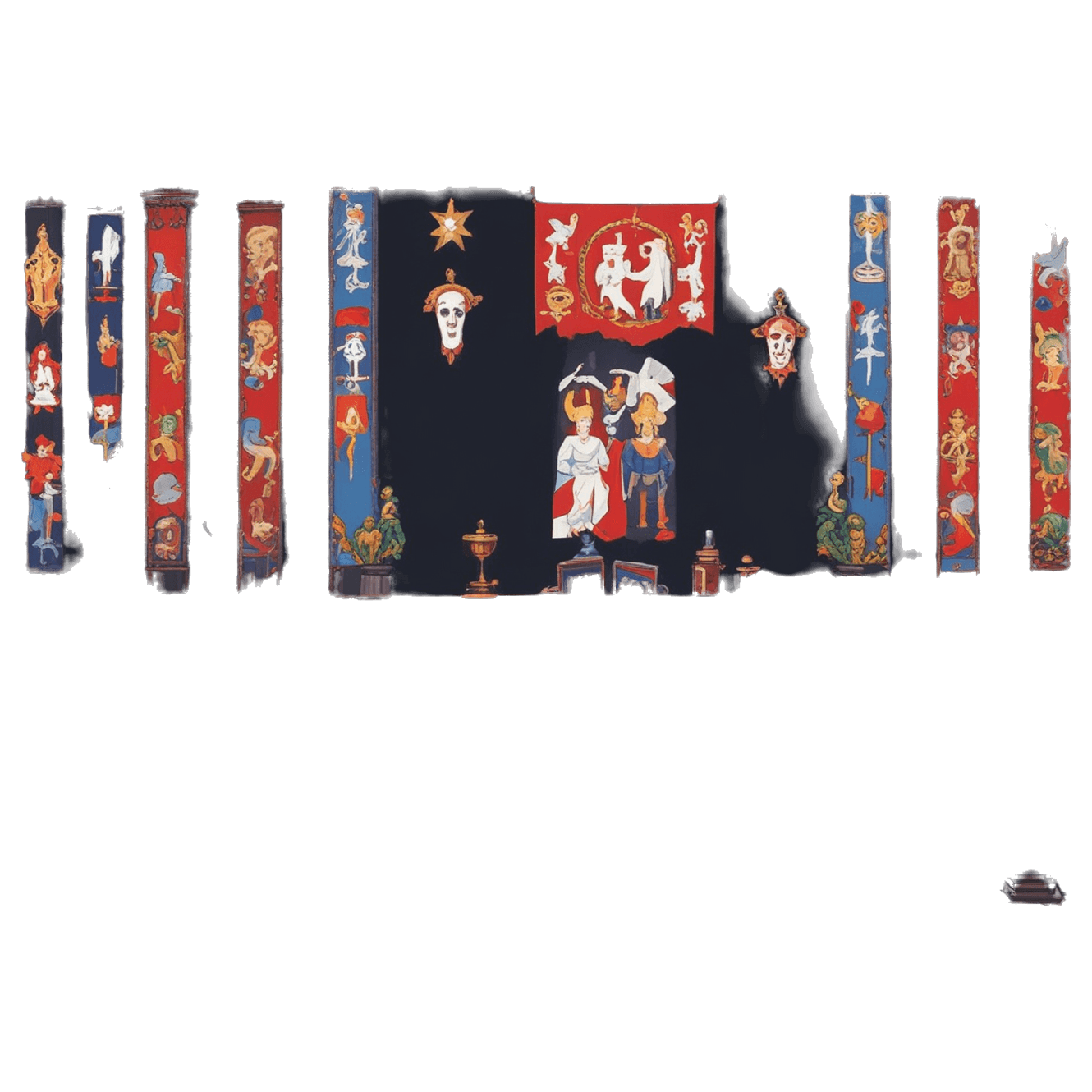 Course au pouvoir game banner