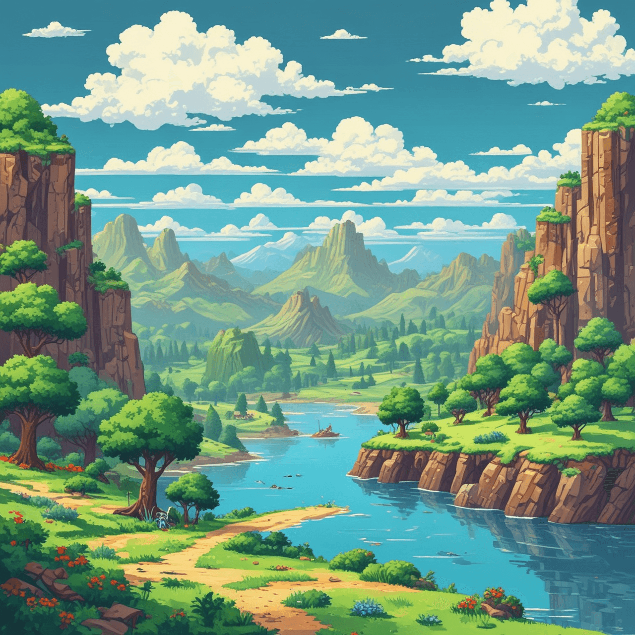 Aktiv/Passiv Sprung game banner