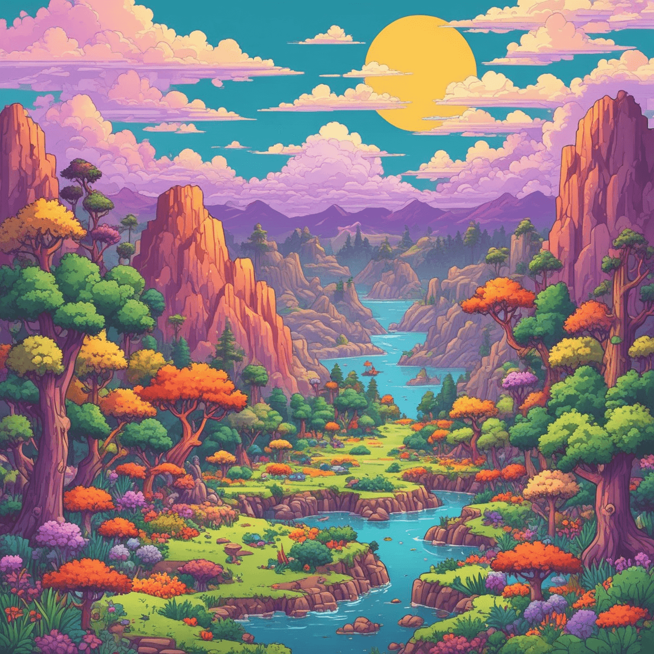 Ecology Quiz Adventure game banner