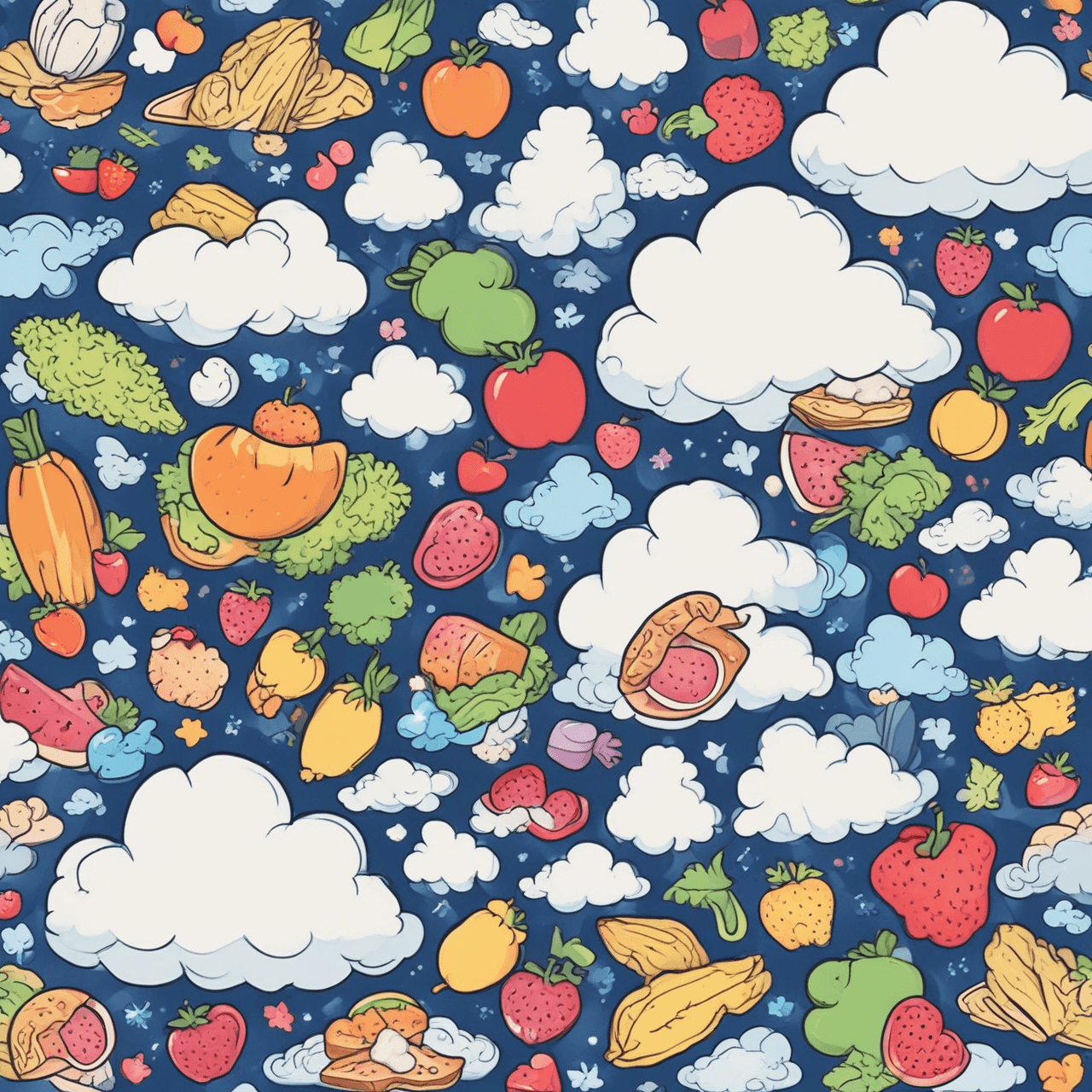 Culinary Cloud Climb game banner
