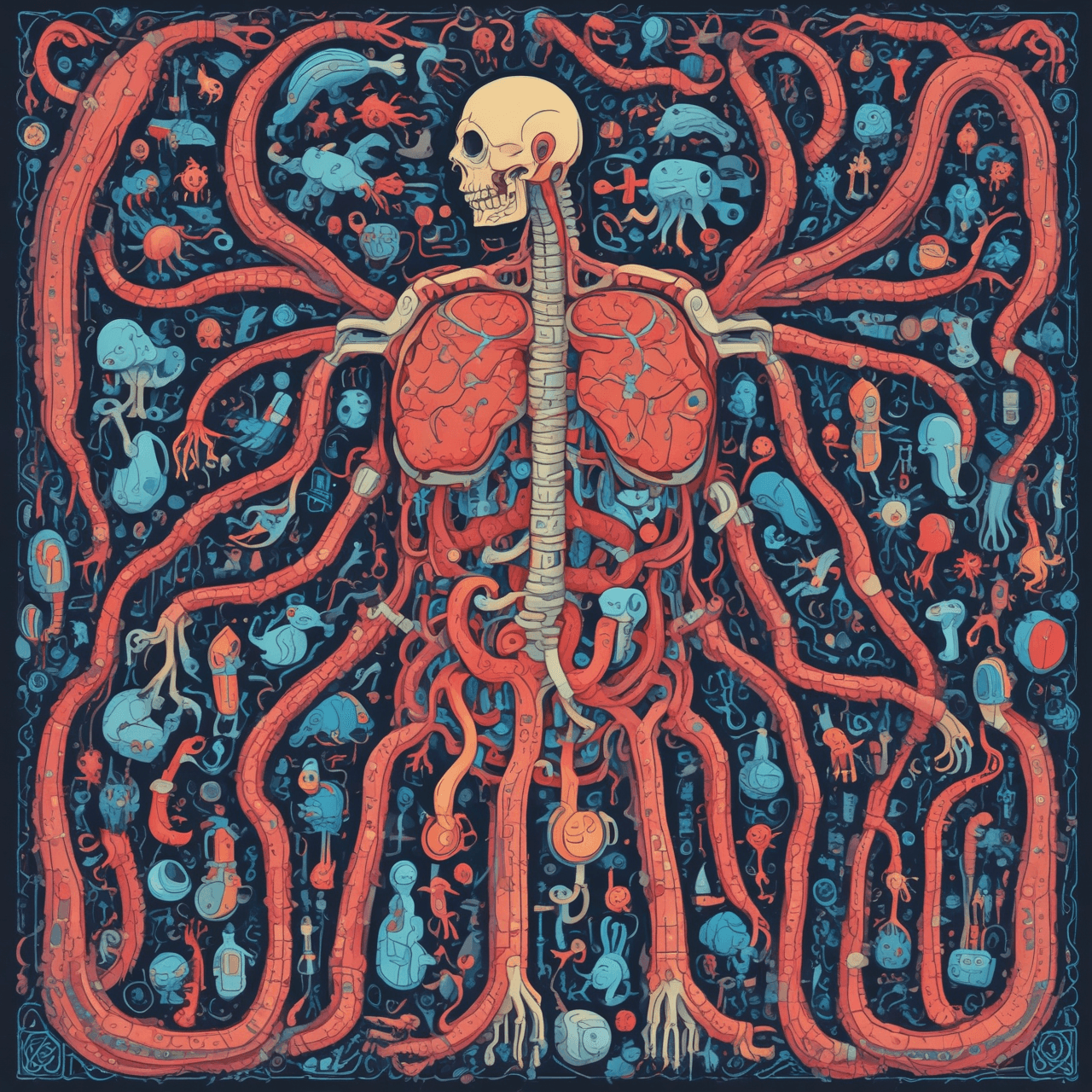 Excretory System Cloud Hop game banner