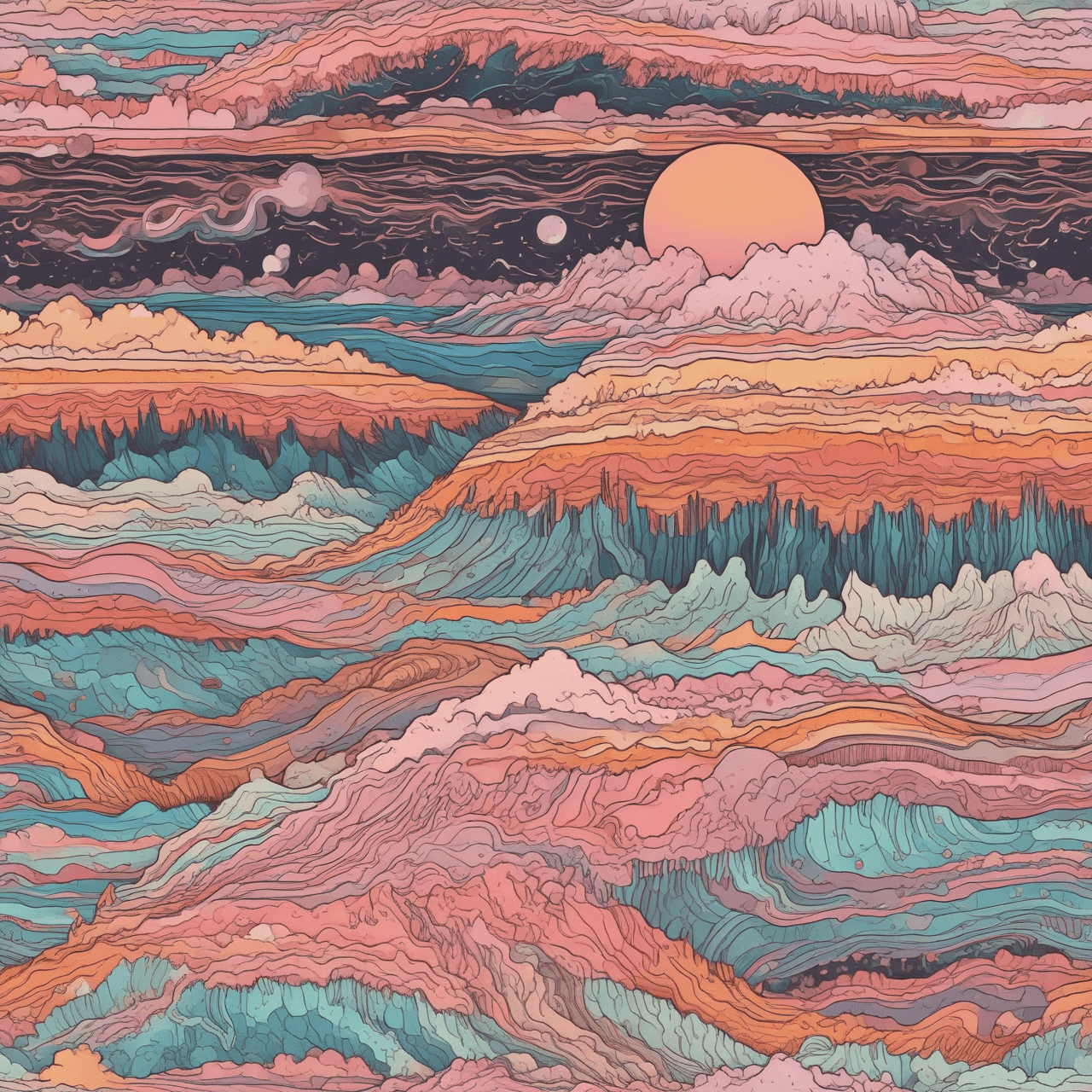 Geological Jetpack Journey game banner