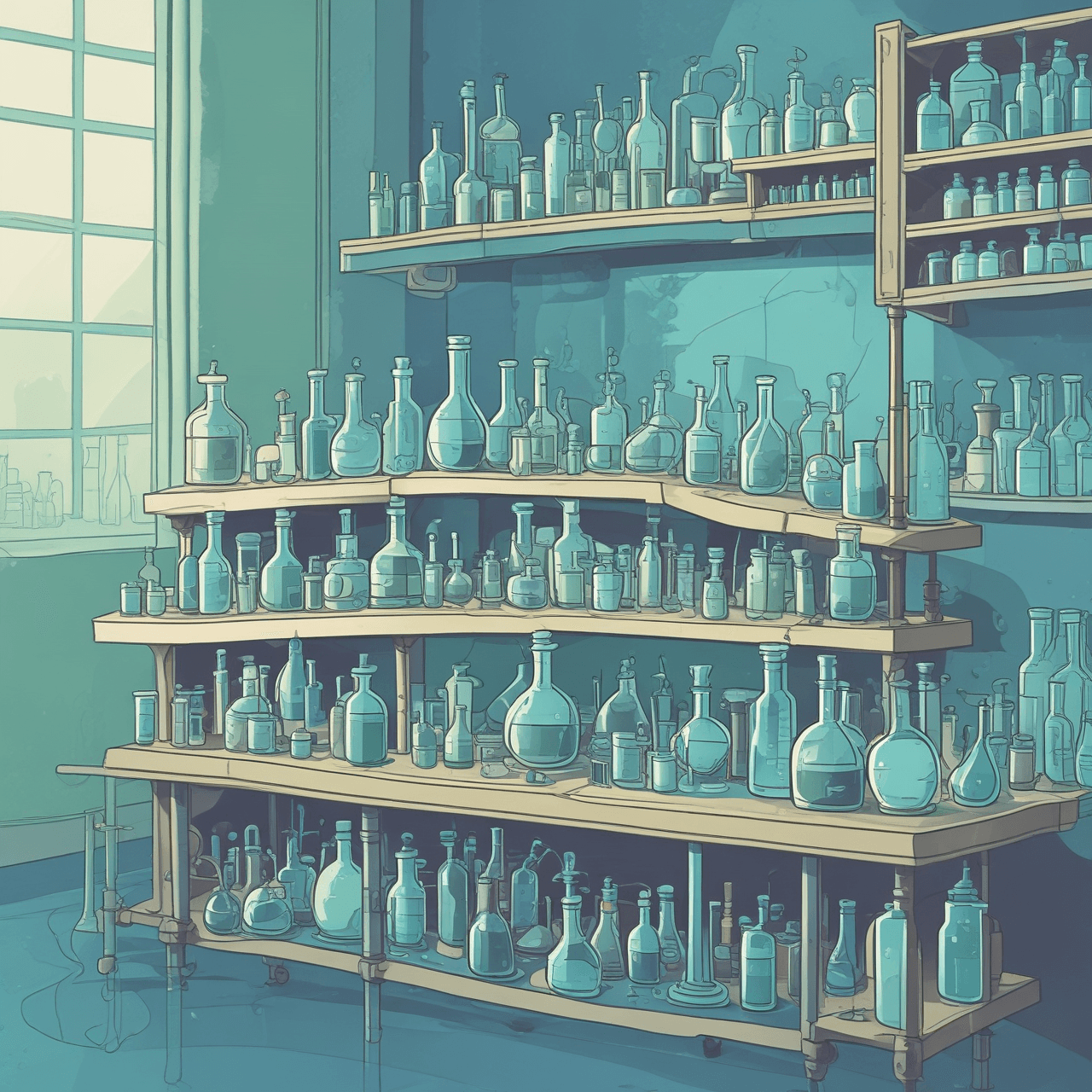 Science Jump game banner