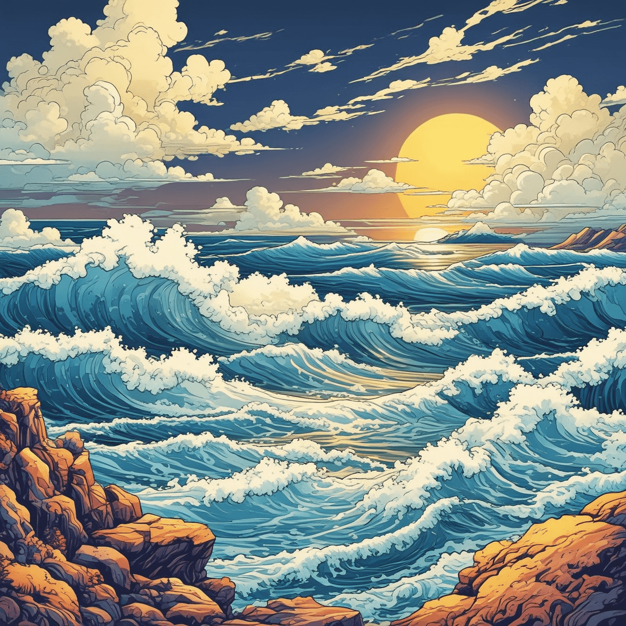 Wave Rider Quiz game banner