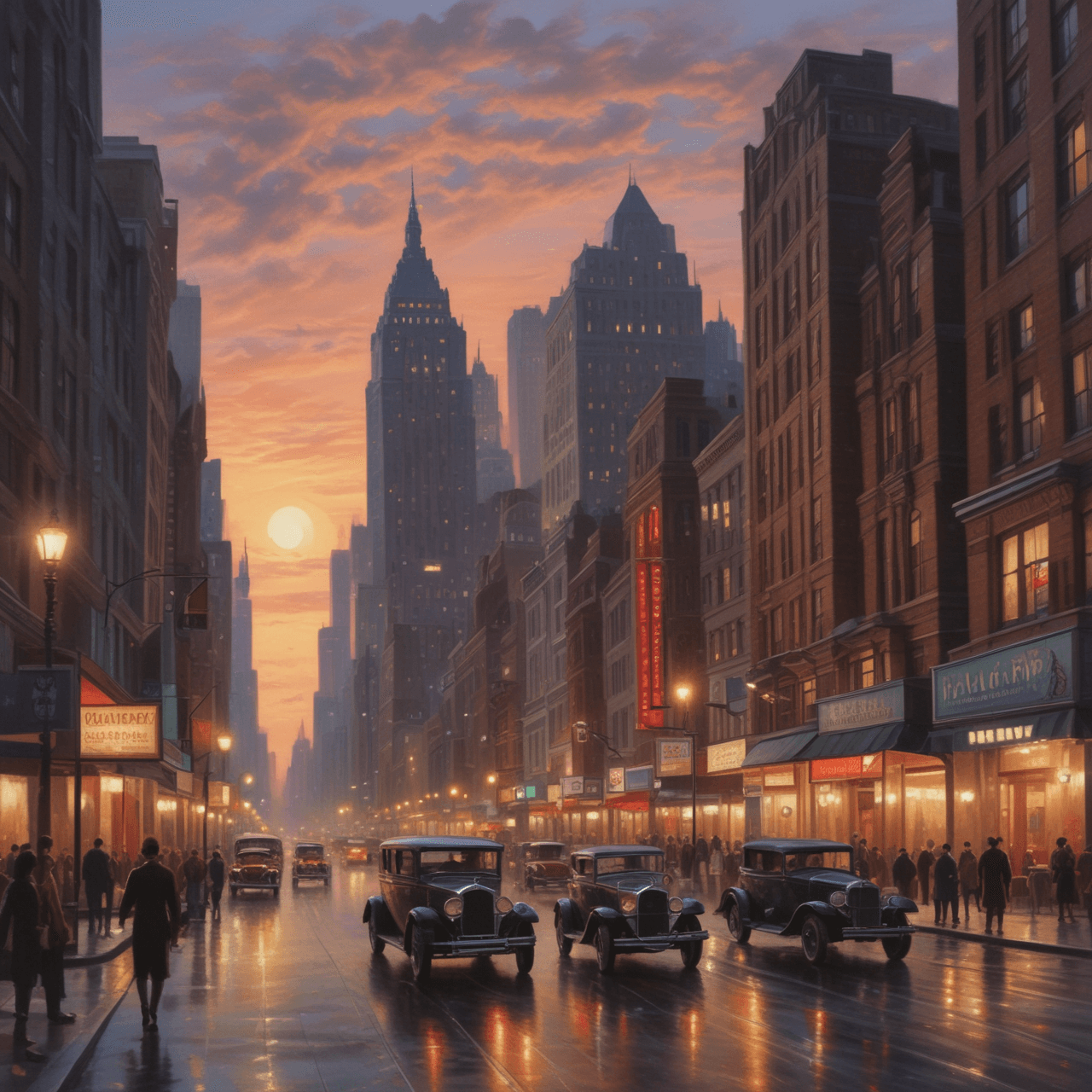 20-tals Quiz Run game banner