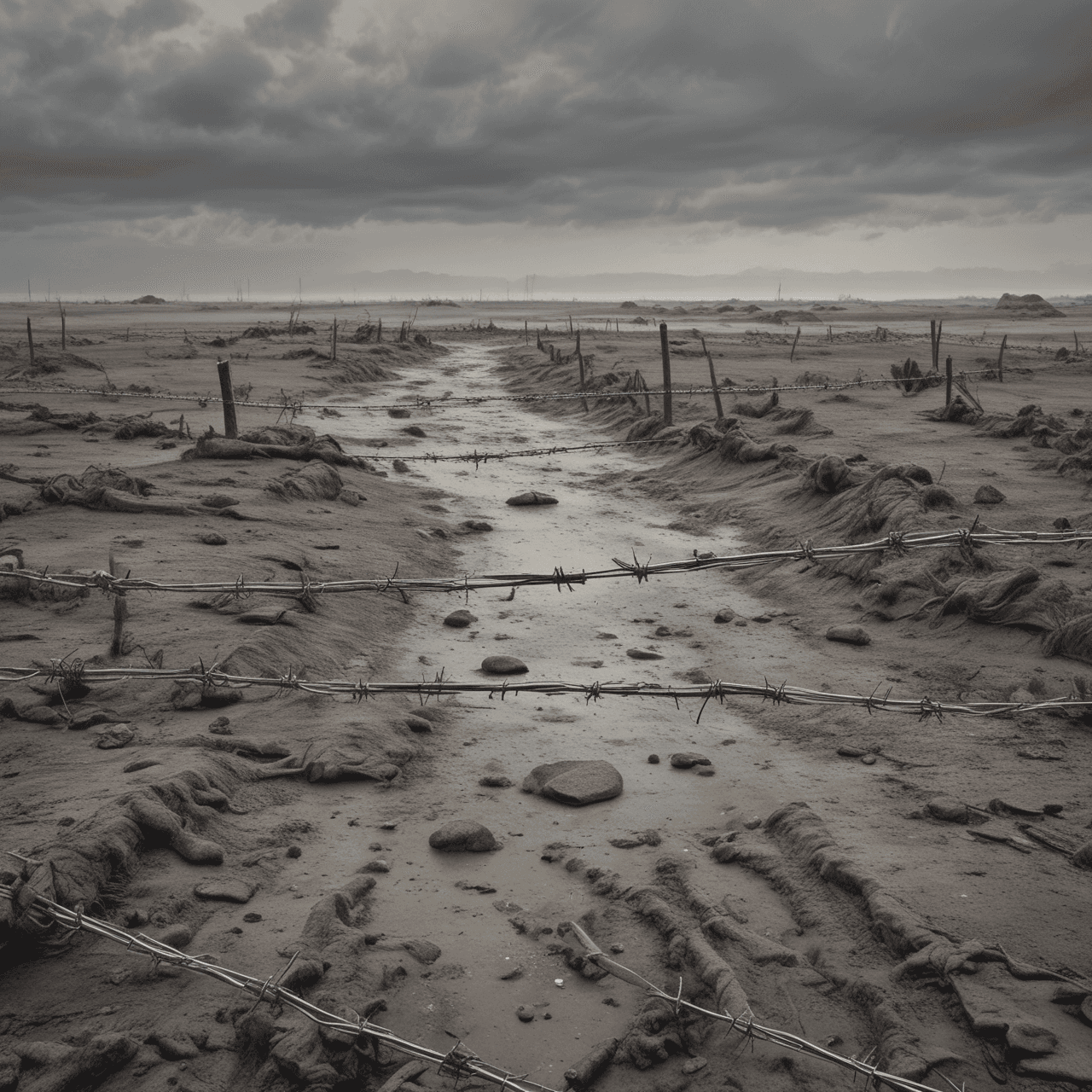 WWI Trench Run Quiz game banner