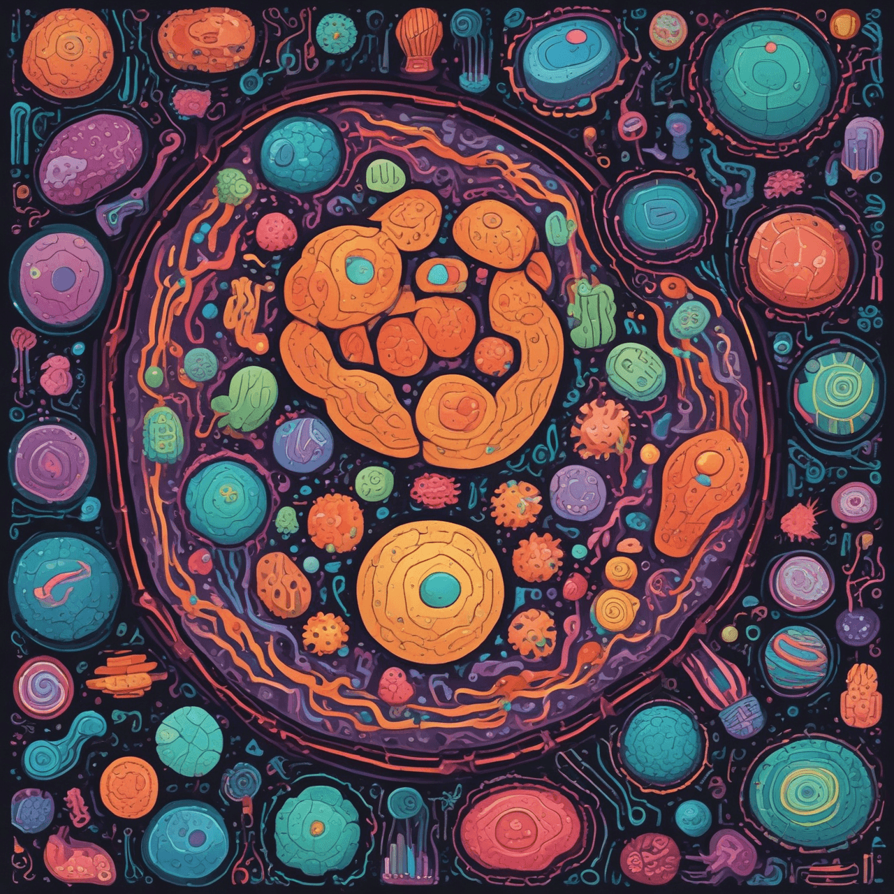 Cell Runner Quiz game banner