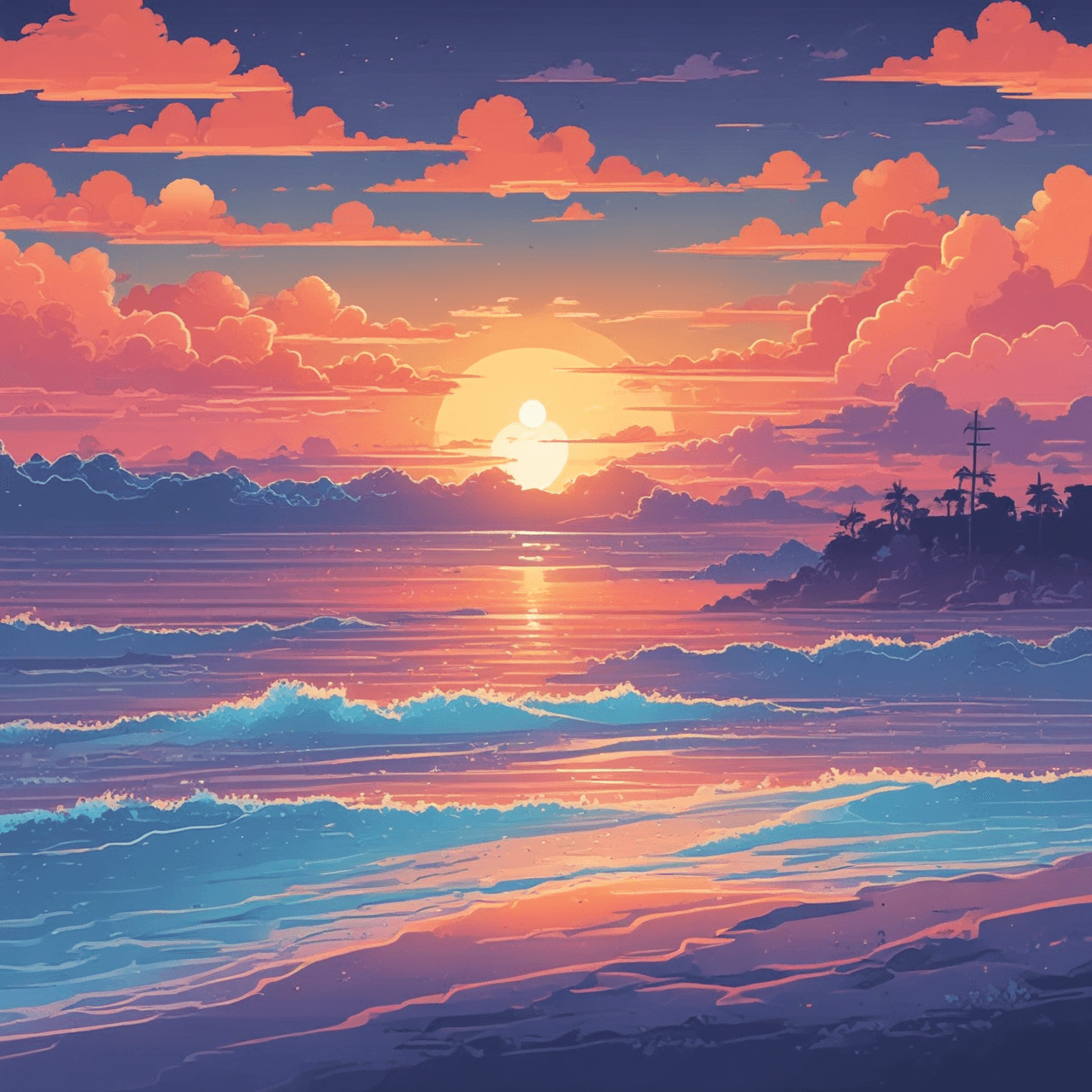 Wave Jump game banner