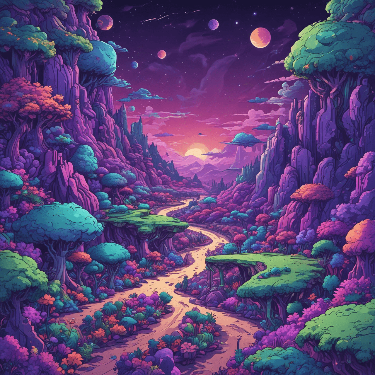 Course Cosmique Quiz game banner