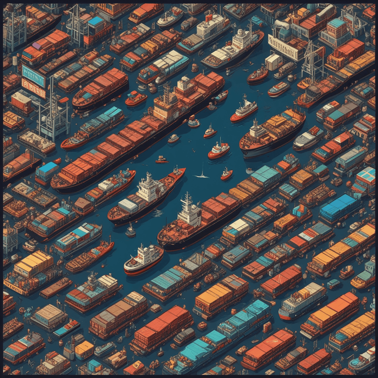 Carrera de Negocios Globales game banner