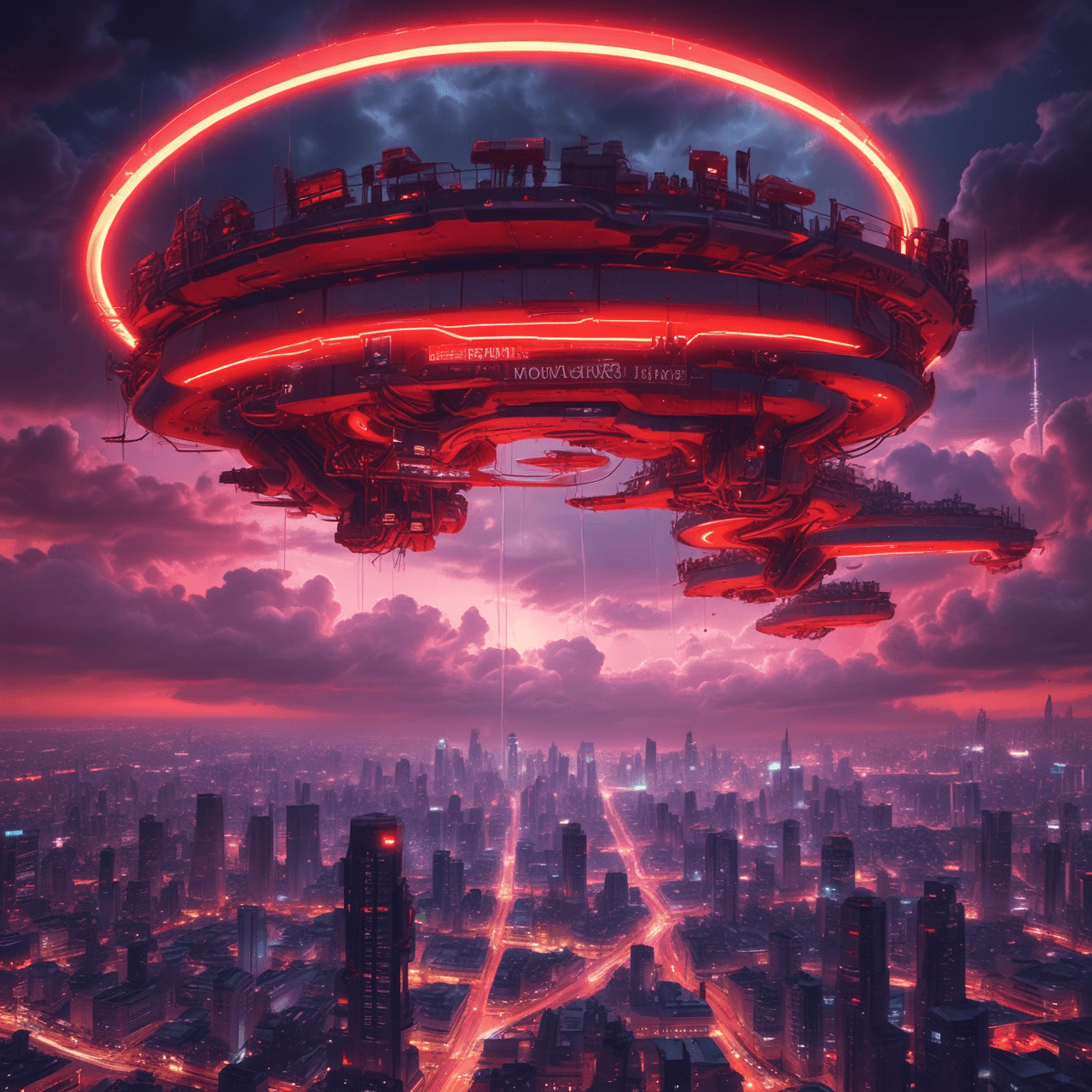 Puente de Neón Geométrico game banner