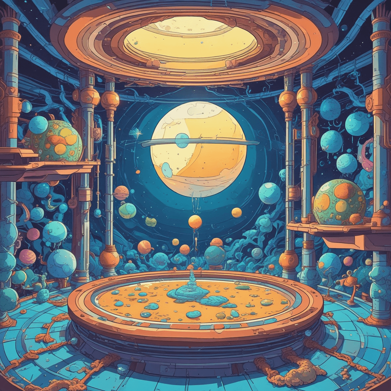 Jetpack Biology Adventure game banner