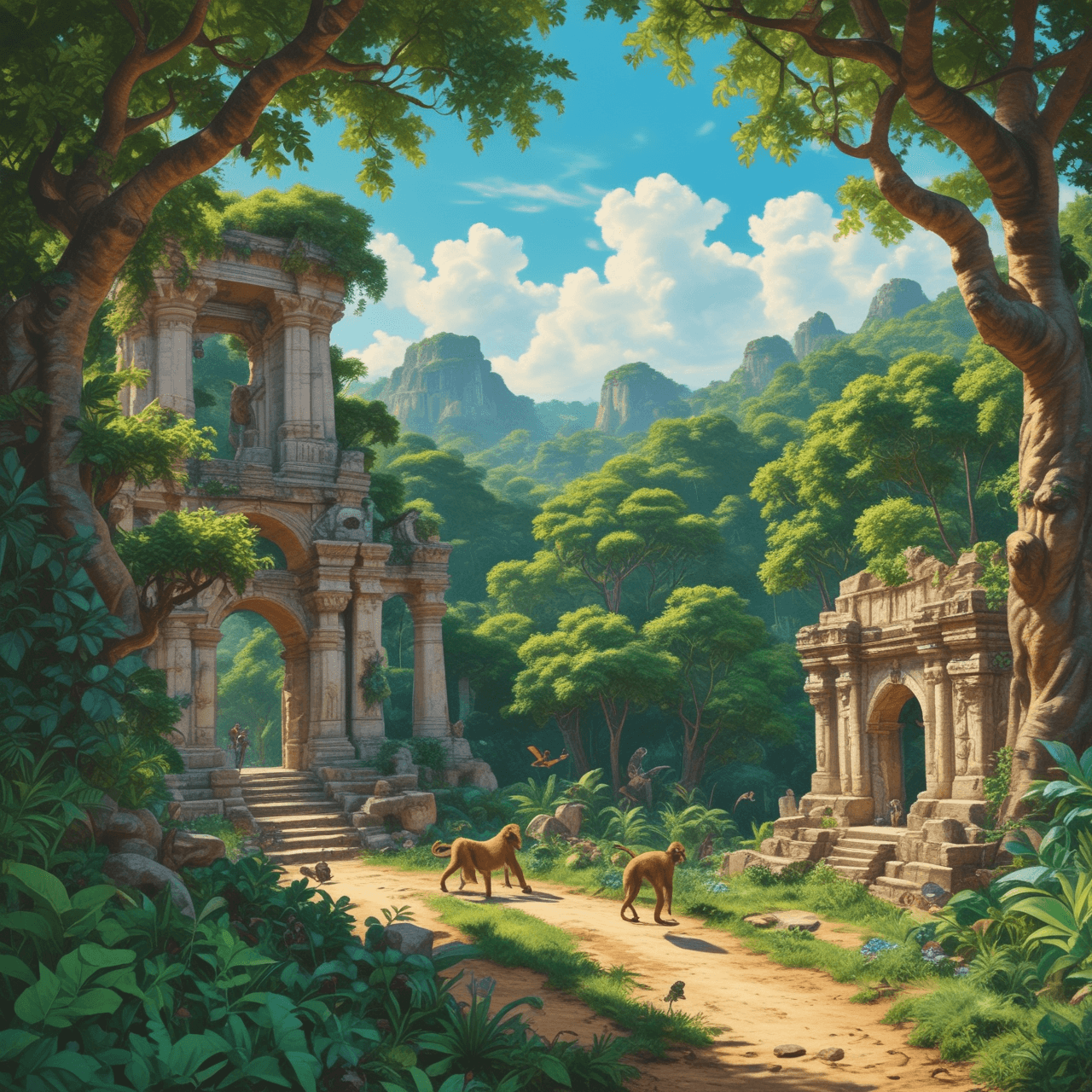 Ape Speedsters game banner