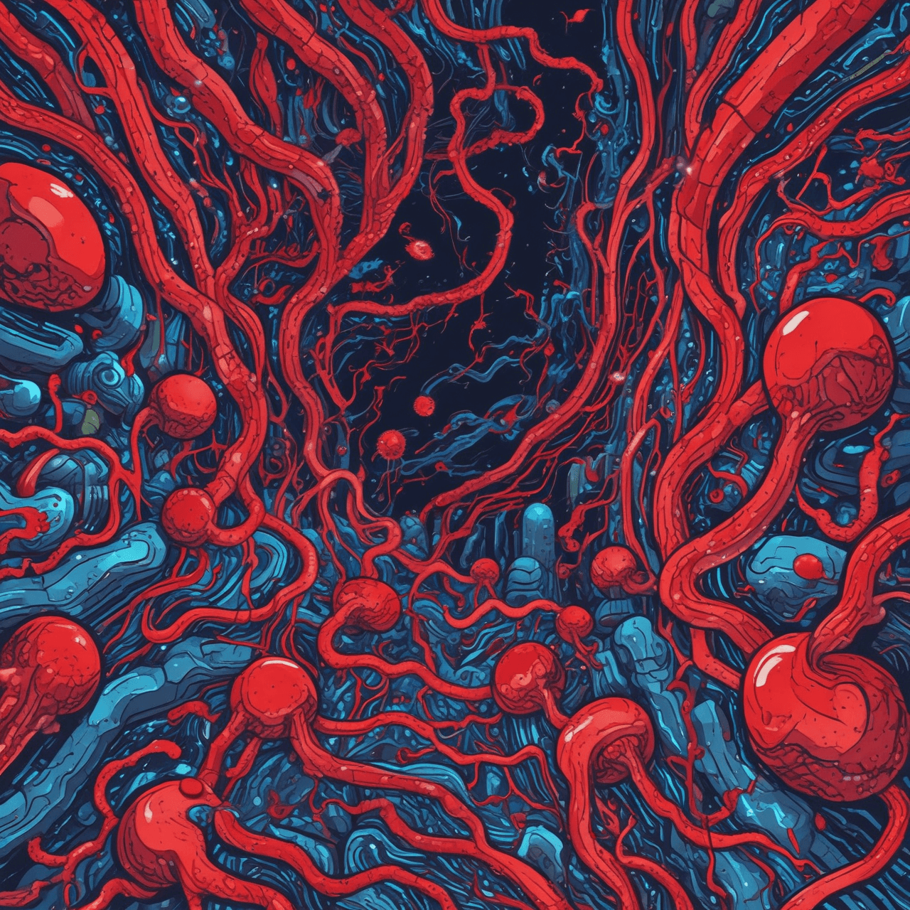 Bloodstream Runner game banner