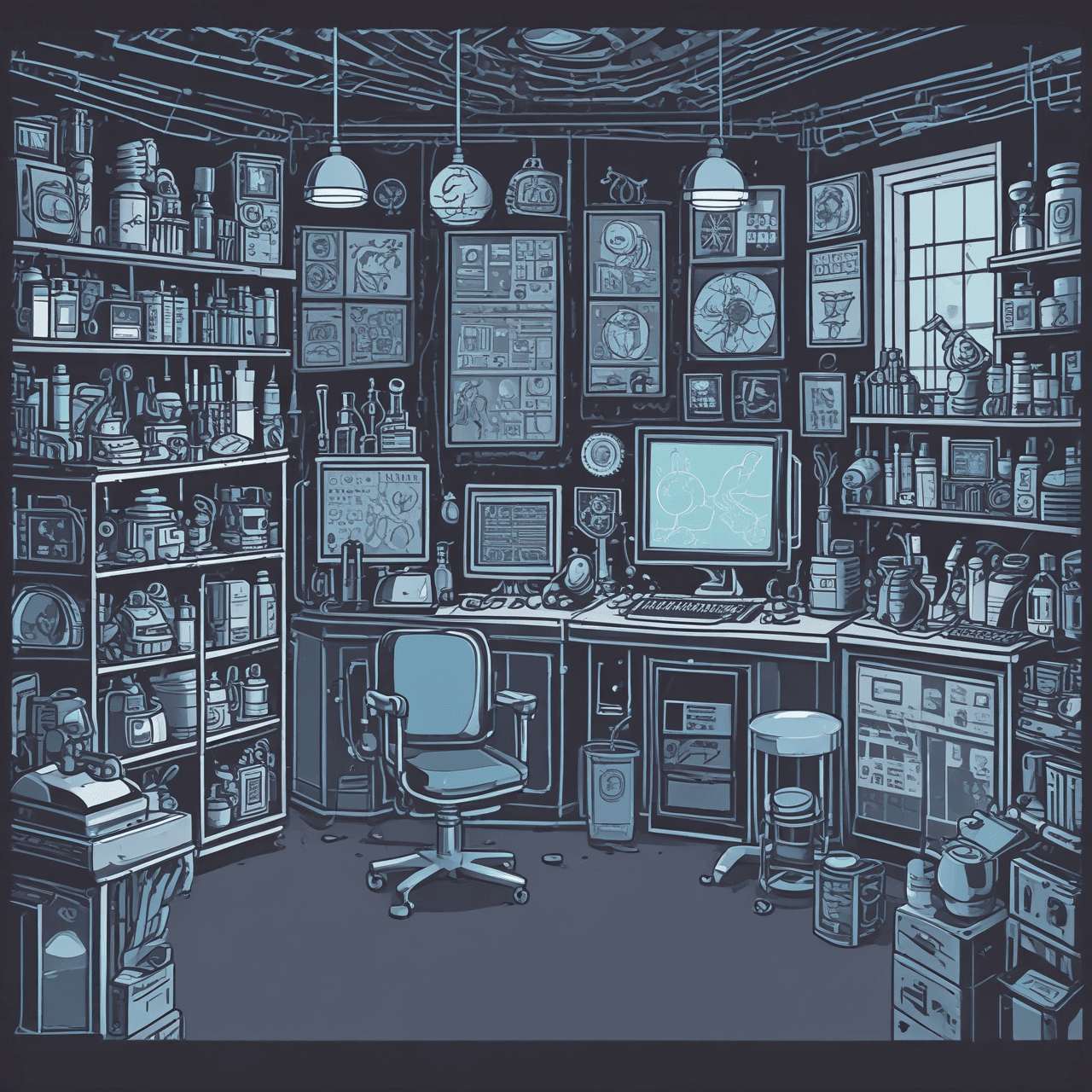 Psychology Research Race game banner