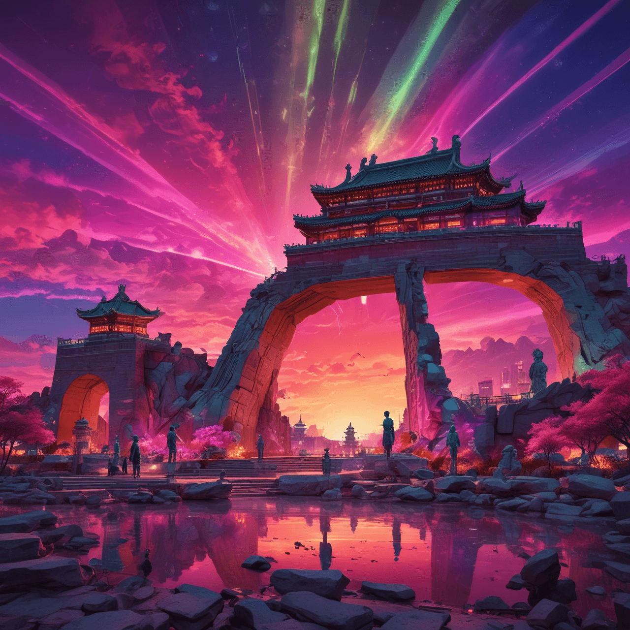 Geschichts-Quiz Verteidiger game banner