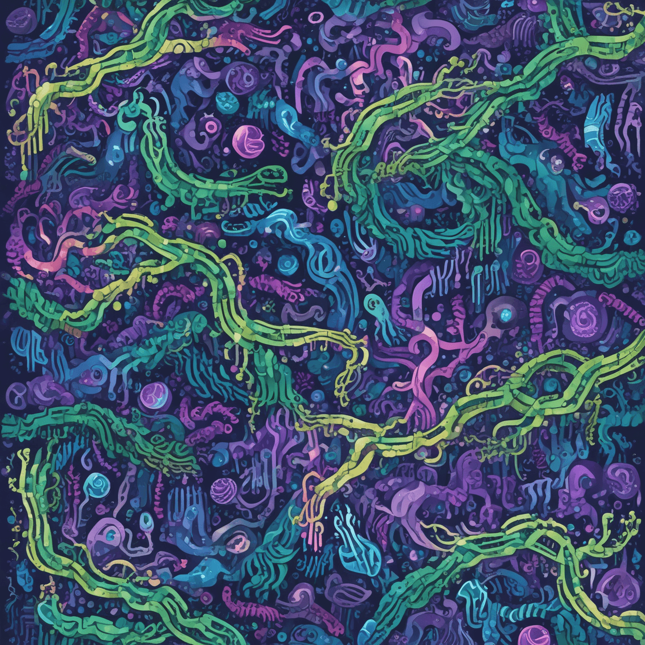 Genetic Variation Race game banner