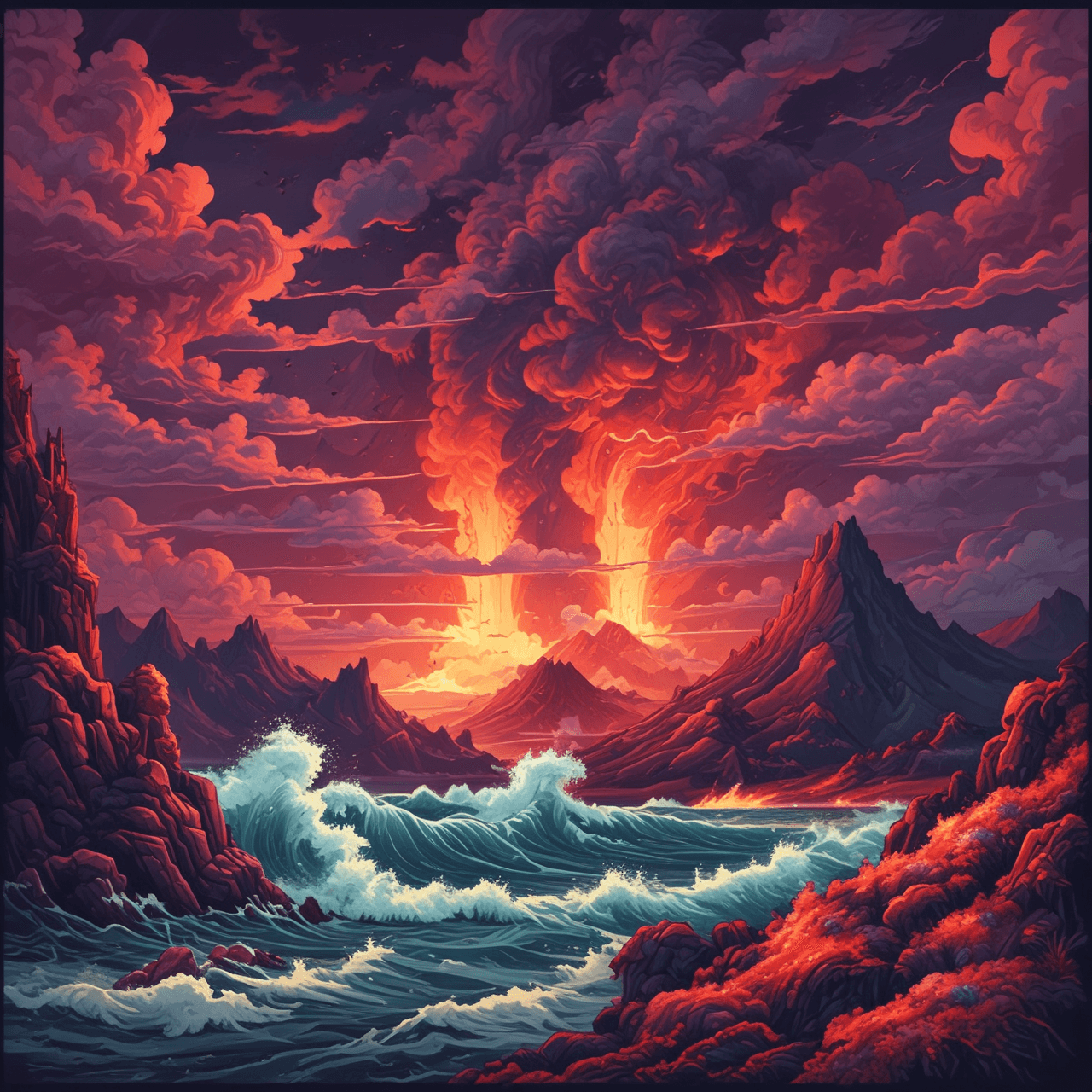 Geo-Hazard Rush game banner