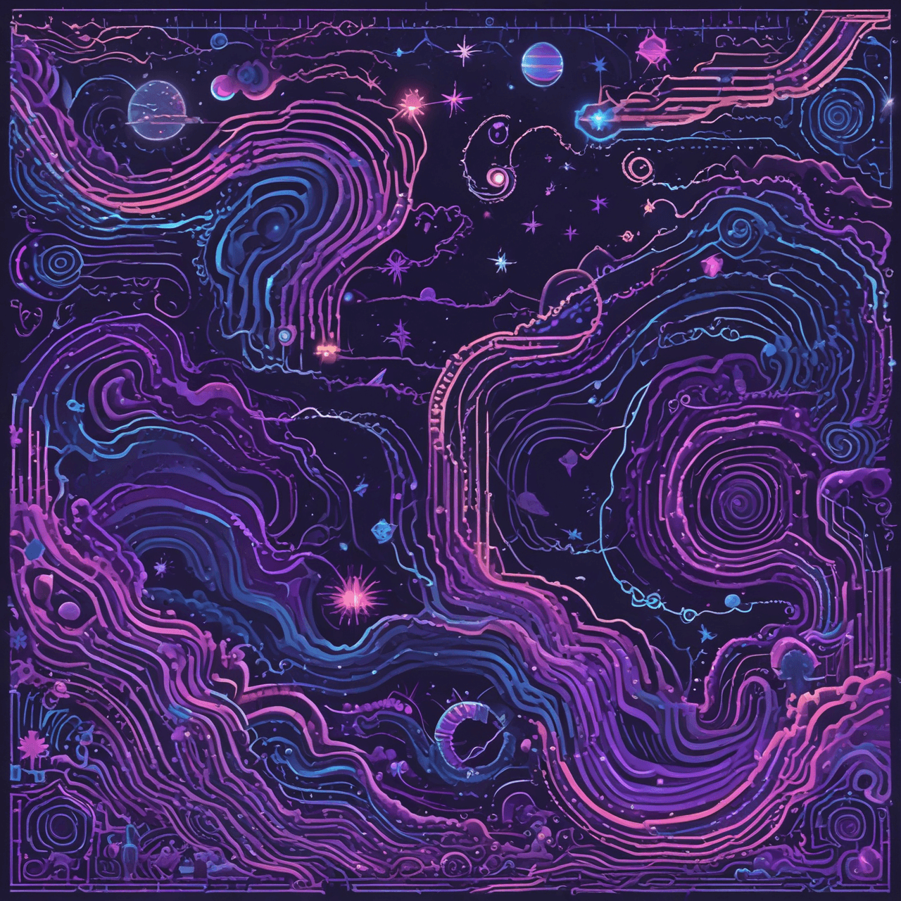 Kinetic Quiz Runner game banner