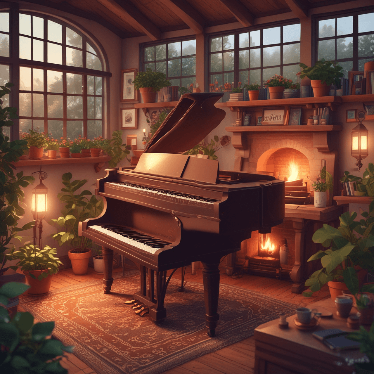 Piano Jump game banner