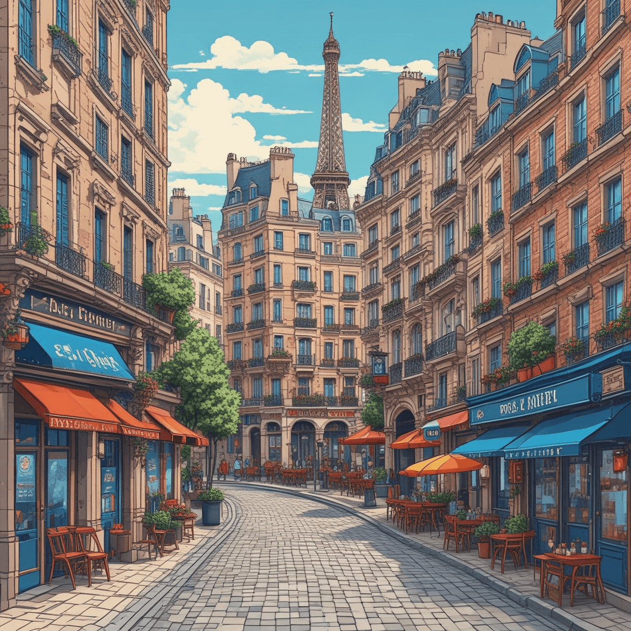 Parlez Français Run game banner